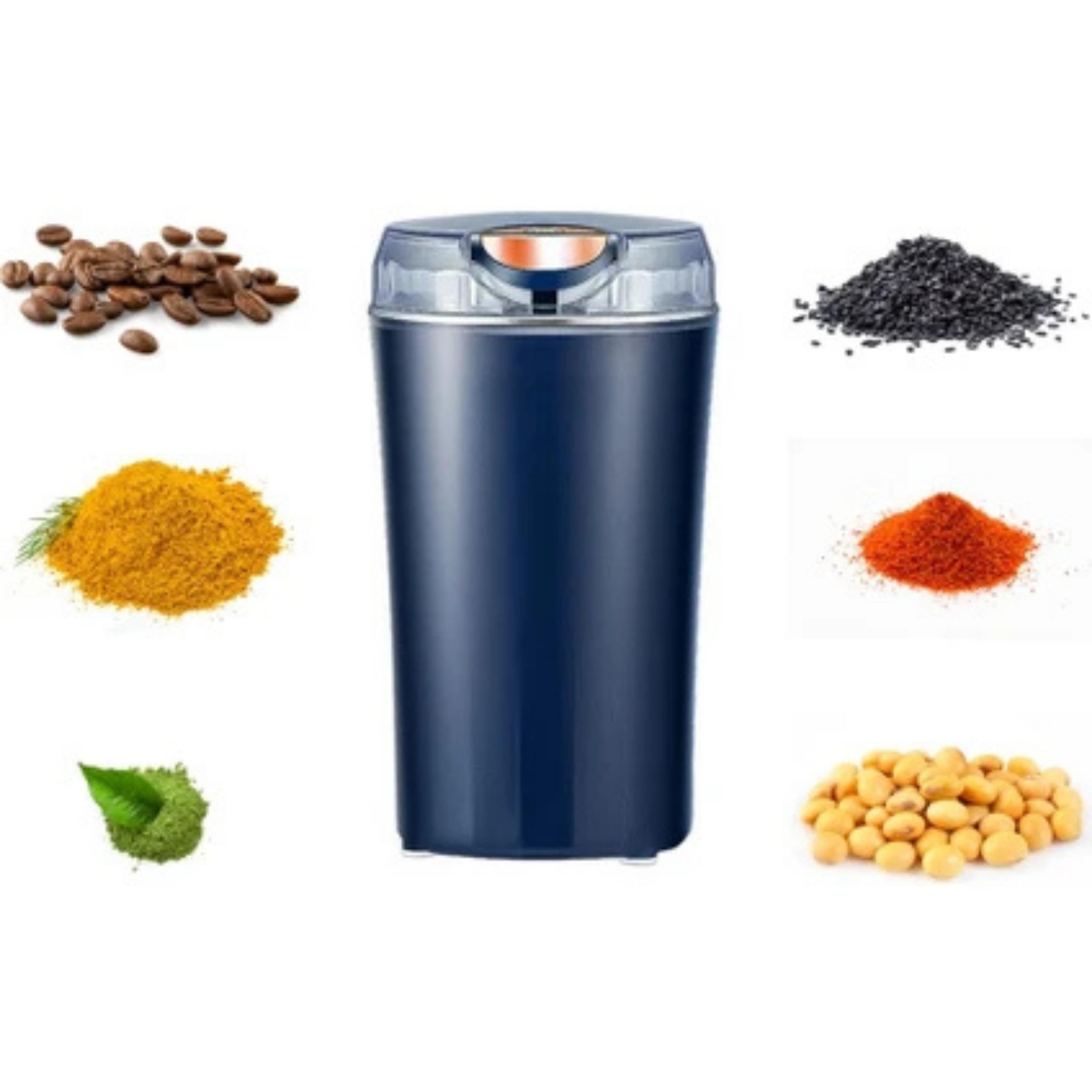 Otomatik Paslanmaz Taşınabilir Kahve ve Baharat Öğütücü