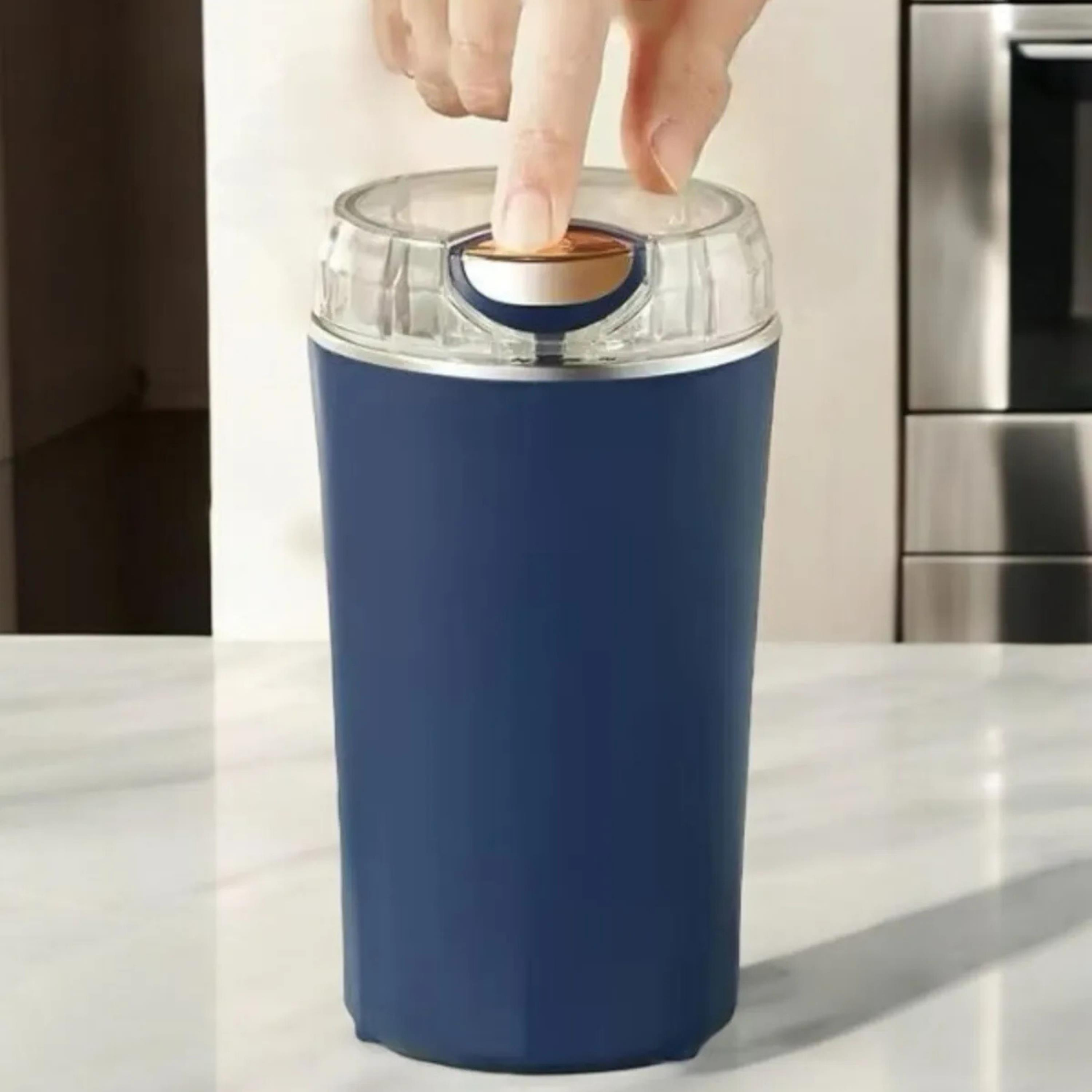 Otomatik Paslanmaz Taşınabilir Kahve ve Baharat Öğütücü