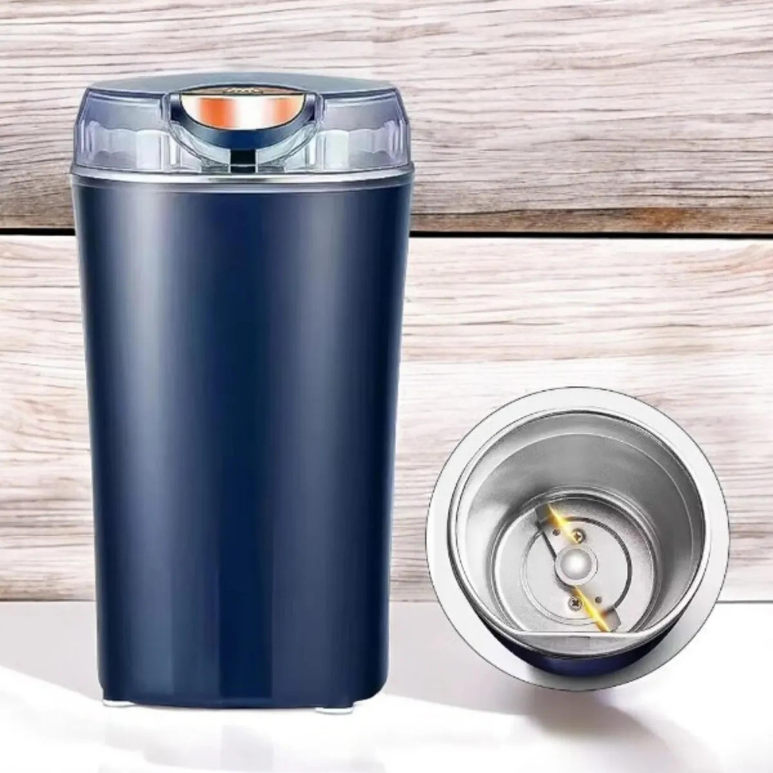 Otomatik Paslanmaz Taşınabilir Kahve ve Baharat Öğütücü