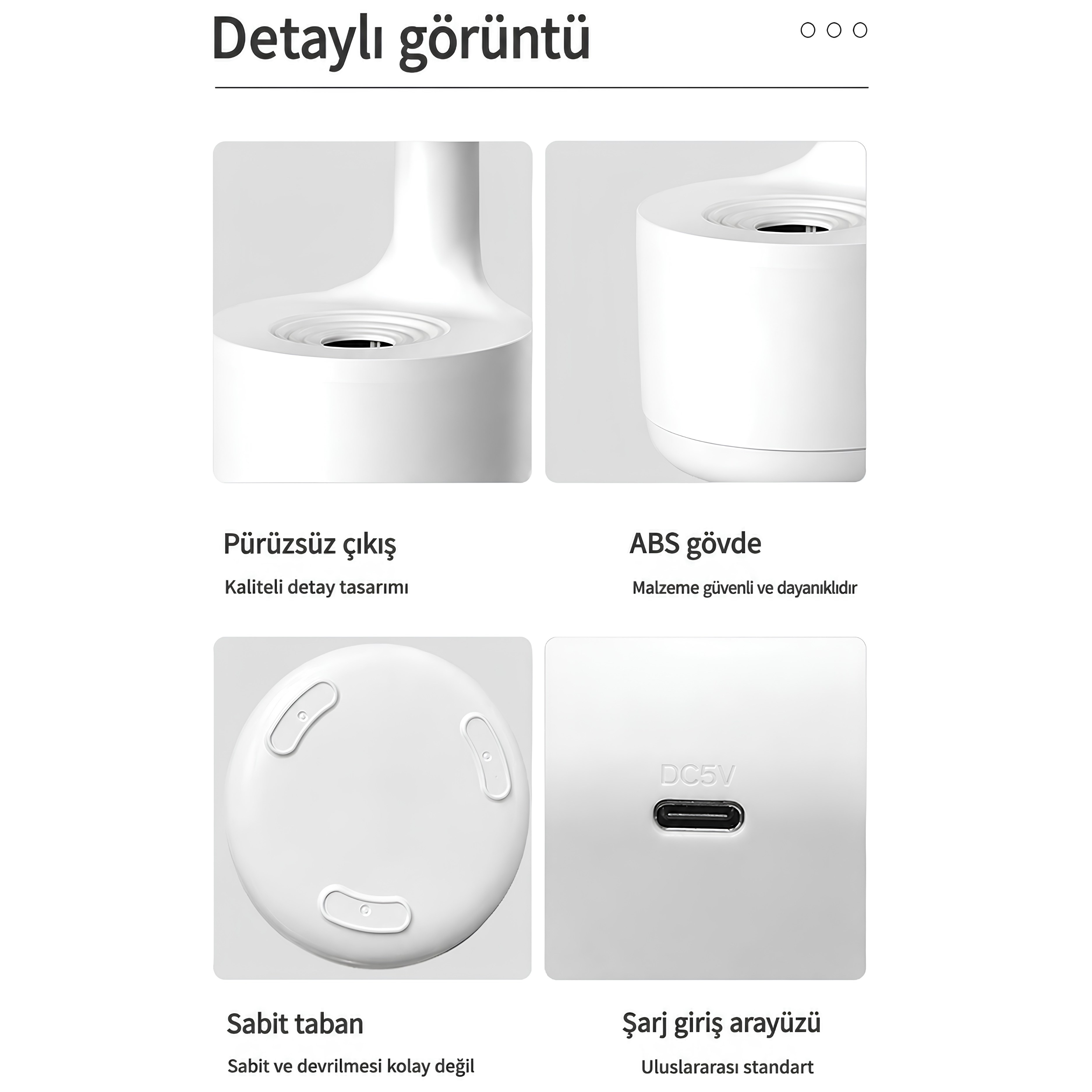 PDPG-599 Yağmur Damlası Efektli Aroma Difüzörü ve Hava Nemlendirici Dijital Saat Göstergeli Dekoratif Ortam Aydınlatmalı Buhar Makinesi