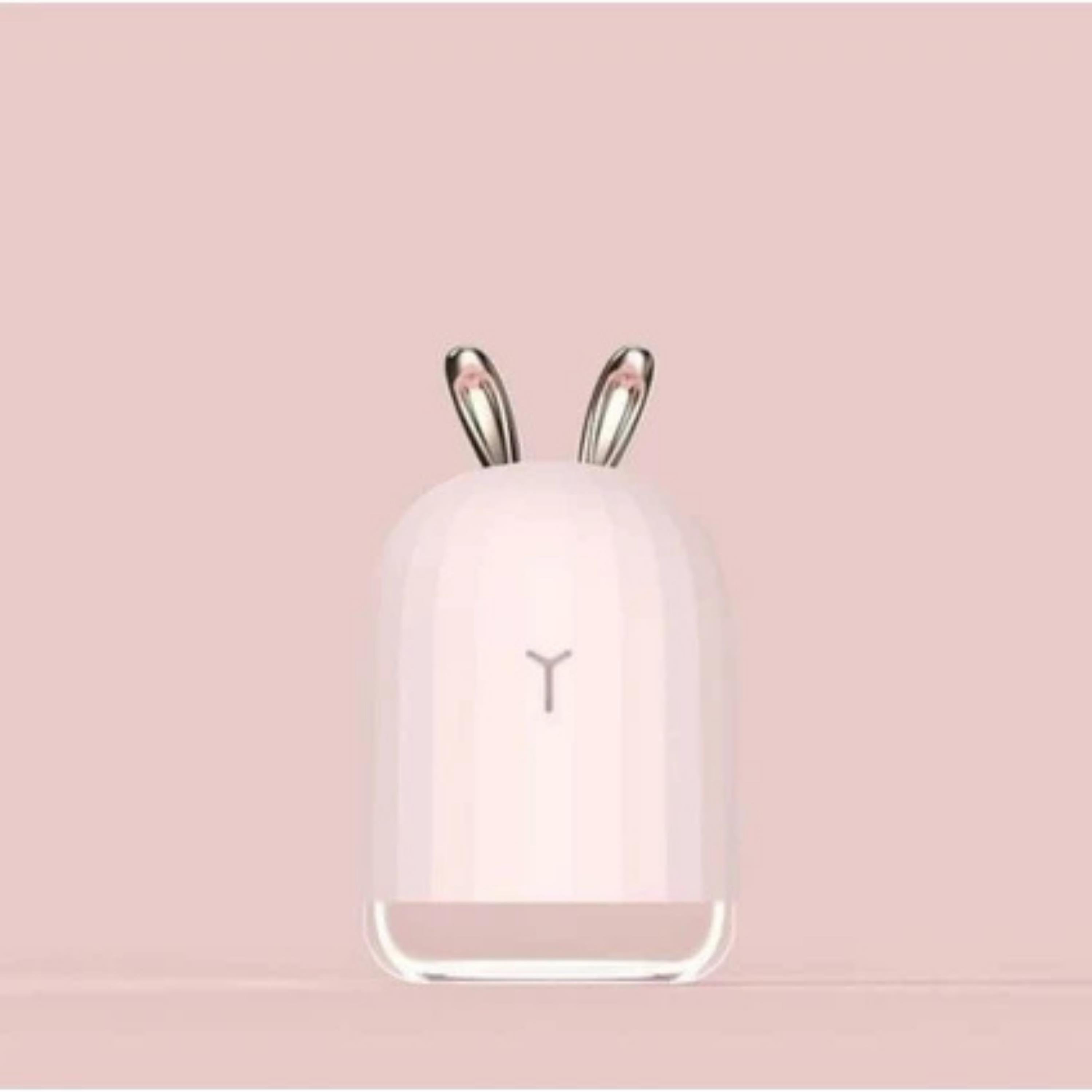 Pembe TSV Geyik Tasarımlı Lovely Humidifier Aroma Buhar Makinesi 7 Led Işıklı Hava Nemlendirici 