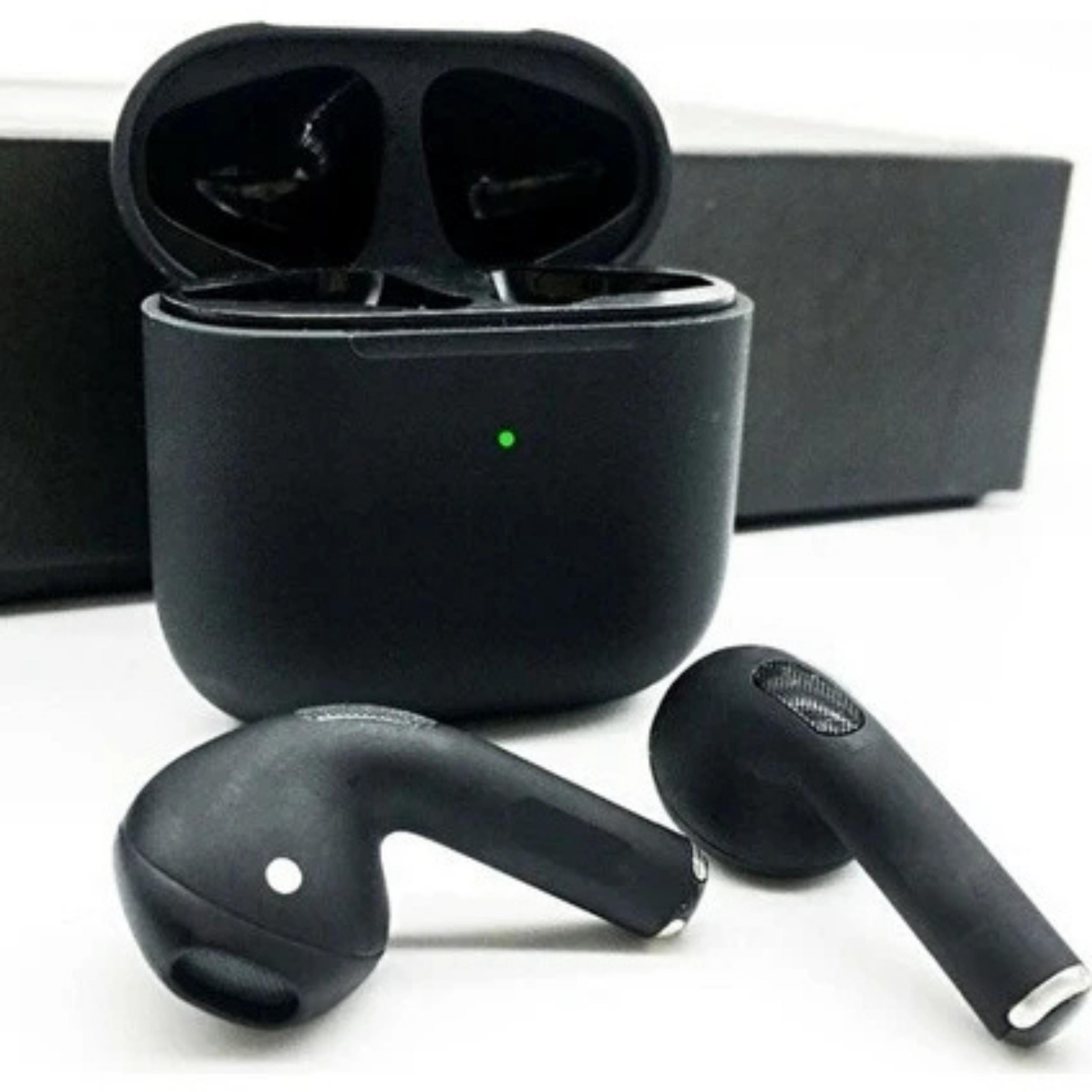 Pro 5 Siyah Kulakiçi Silikonsuz Bluetooth Kulaklık