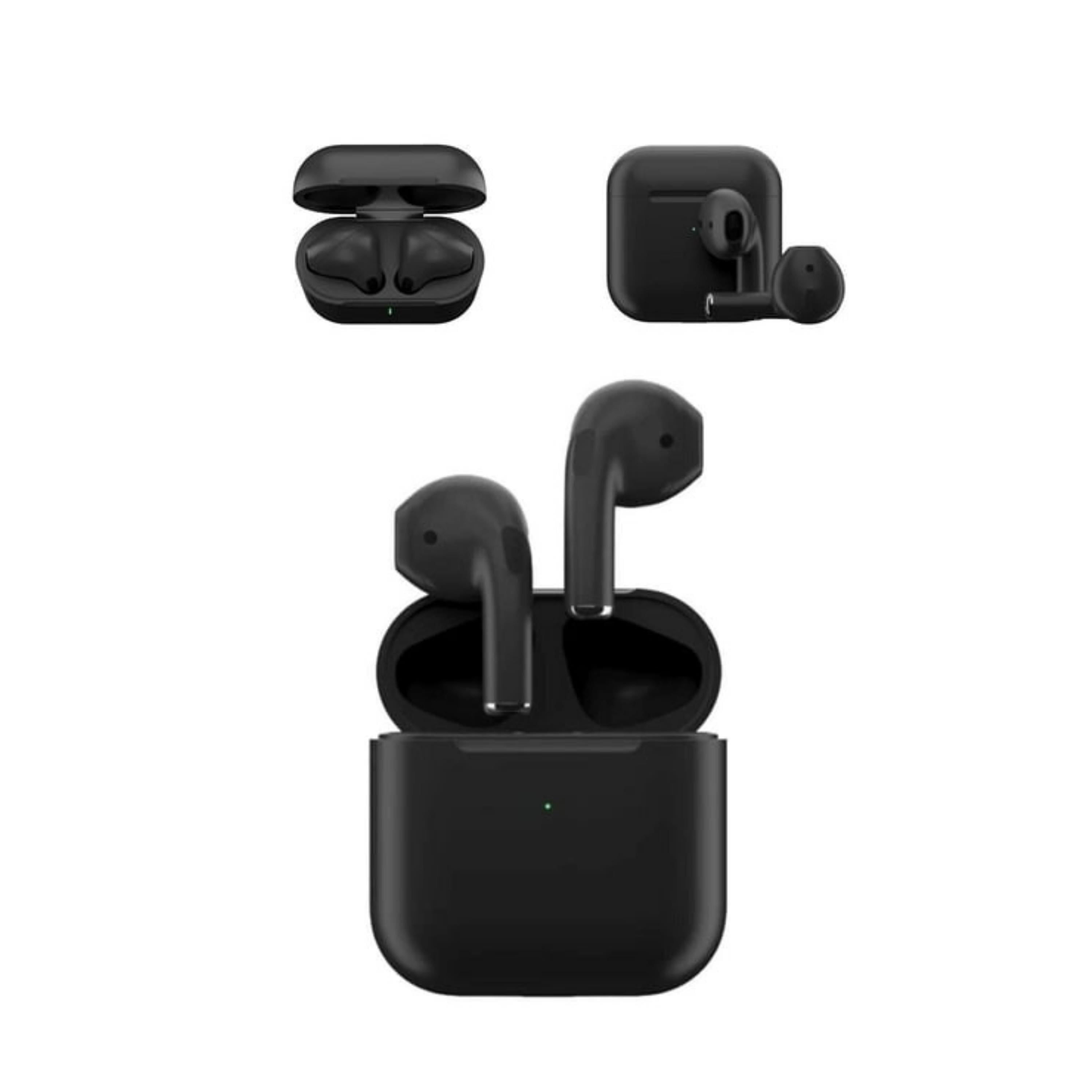 Pro 5 Siyah Kulakiçi Silikonsuz Bluetooth Kulaklık
