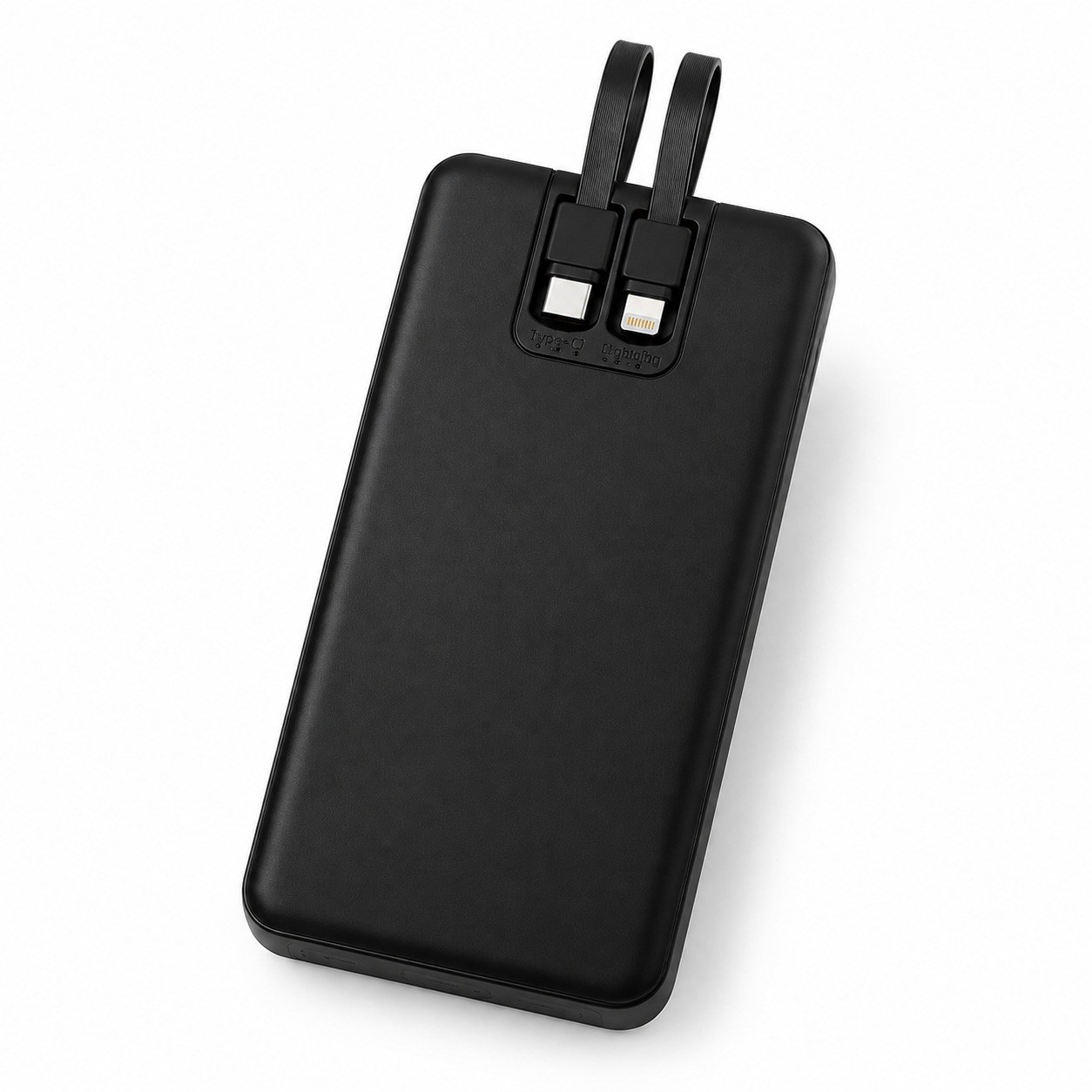 PW210 10.000 mAh Powerbank 22.5W PD Hızlı Şarj Dahili Çoklu Kablolu LED Dijital Ekranlı Taşınabilir Şarj Cihazı Magsafe Powerbank