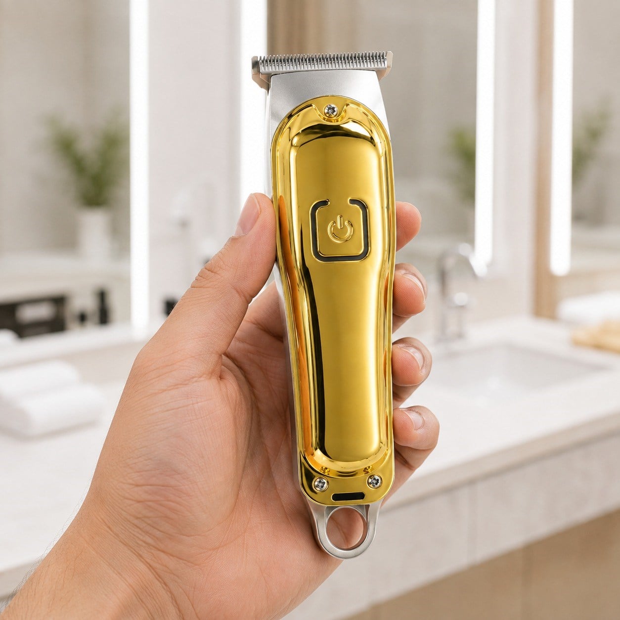 RD-3638 Şarj Edilebilir Profesyonel Saç Sakal Tıraş Makinesi T Bıçaklı USB Şarjlı 3 Taraklı Kablolu ve Kablosuz Kullanım Traş Makinesi