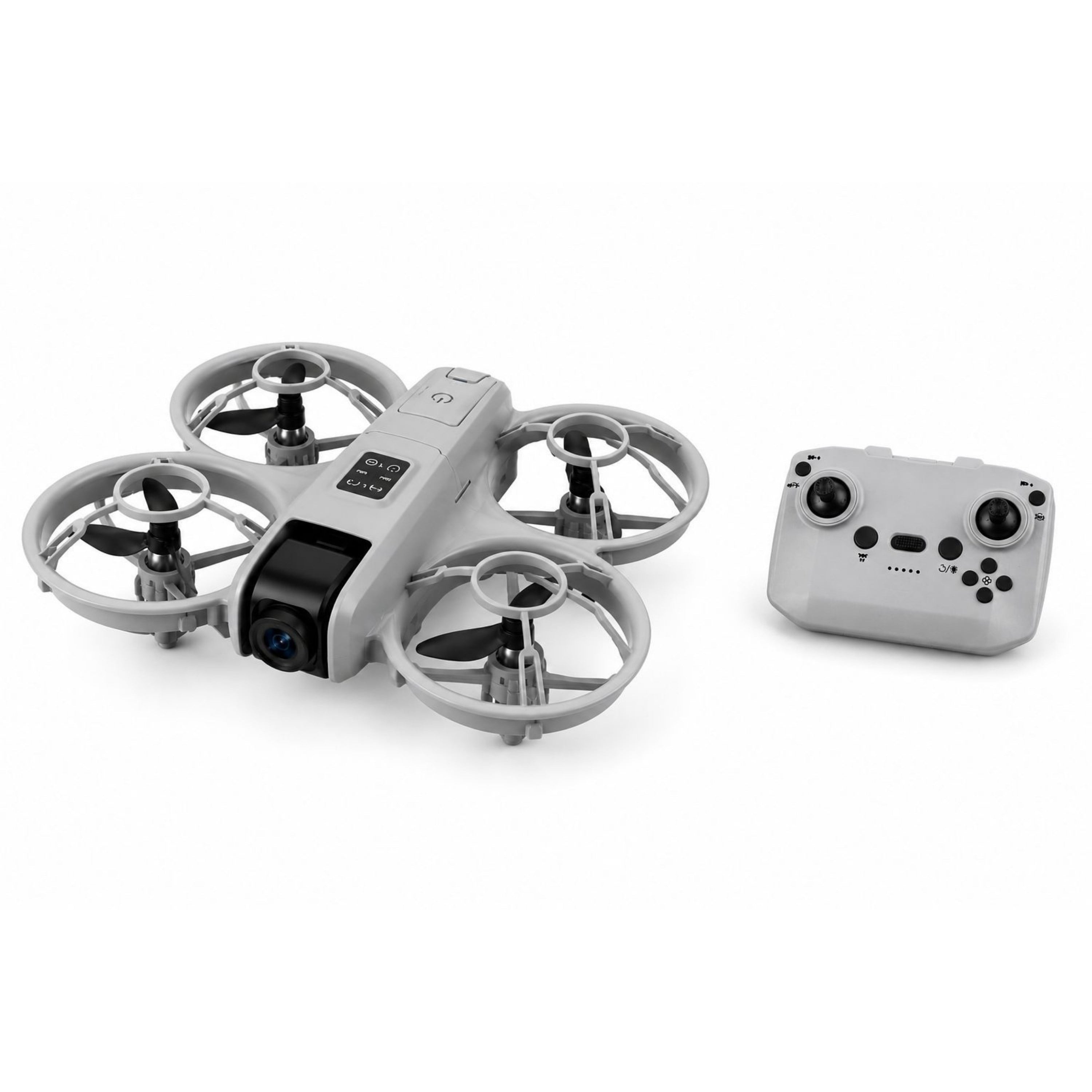 S11 Mini Neo Işıklı Mini Drone Tek Kameralı Optik Akış Sabitleme Engel Algılama Headless Mod APP Kontrollü Fotoğraf ve Video Çekim Drone