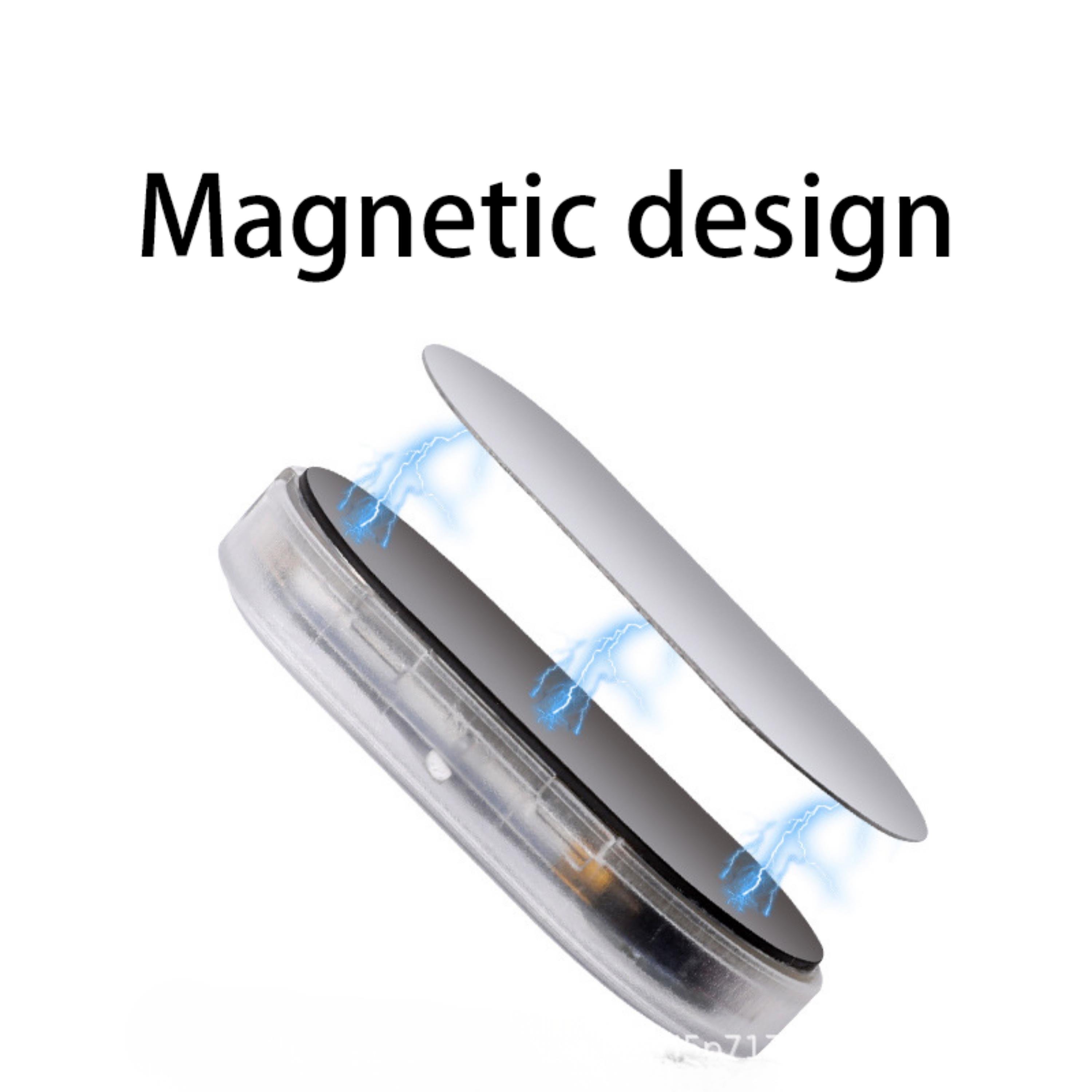 Şeffaf Mini Rgb Led Işık Araba Tavan Lambası Sensörlü Dokunmatik Şarj Edilebilir Araba Dekorasyon İçin Okuma Ledi Ortam Işığı