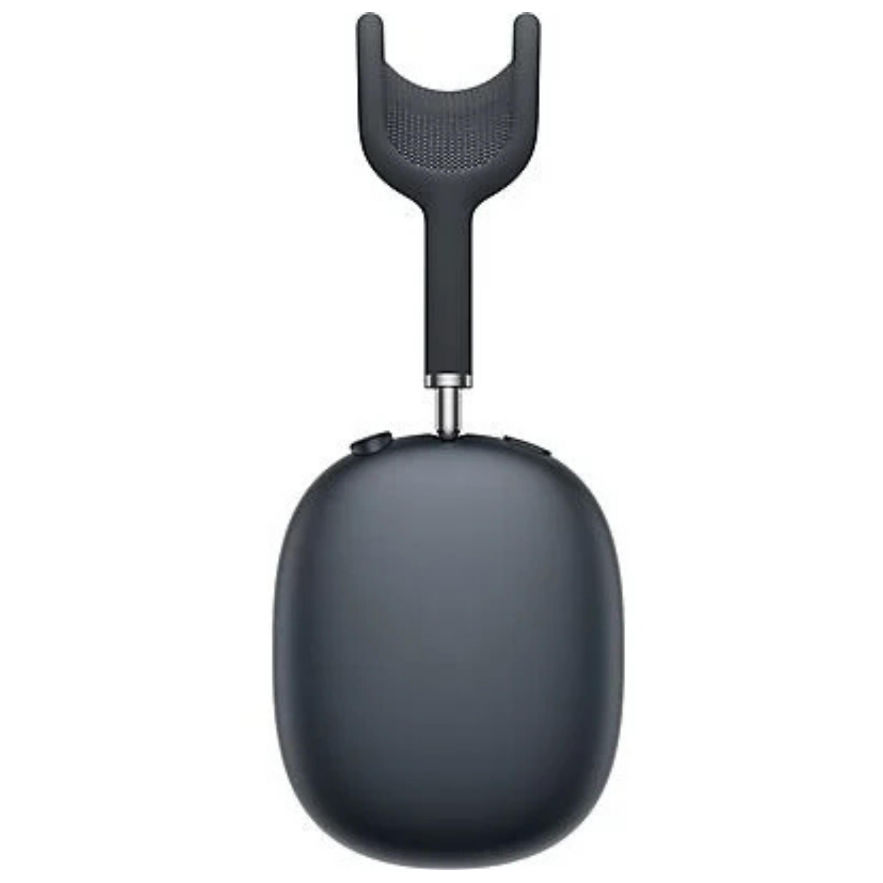 Siyah Max3 Kulaküstü Bluetooth Kulaklık Şarjlı Kulaklık Çantası Hediyeli Kafaüstü Yumuşak Pedli Yüksek Ses Performanslı Kulaküstü Kulaklık