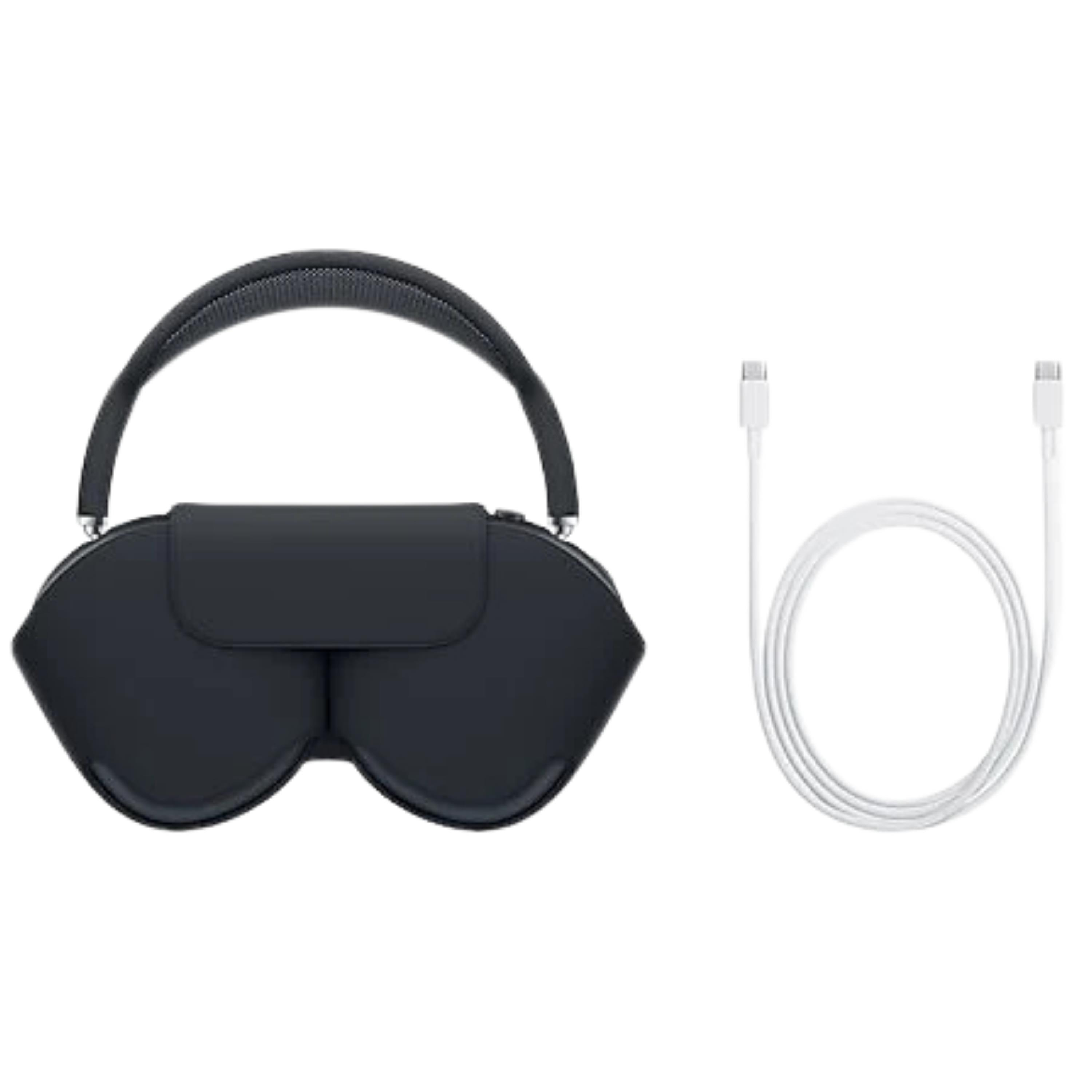 Siyah Max3 Kulaküstü Bluetooth Kulaklık Şarjlı Kulaklık Çantası Hediyeli Kafaüstü Yumuşak Pedli Yüksek Ses Performanslı Kulaküstü Kulaklık