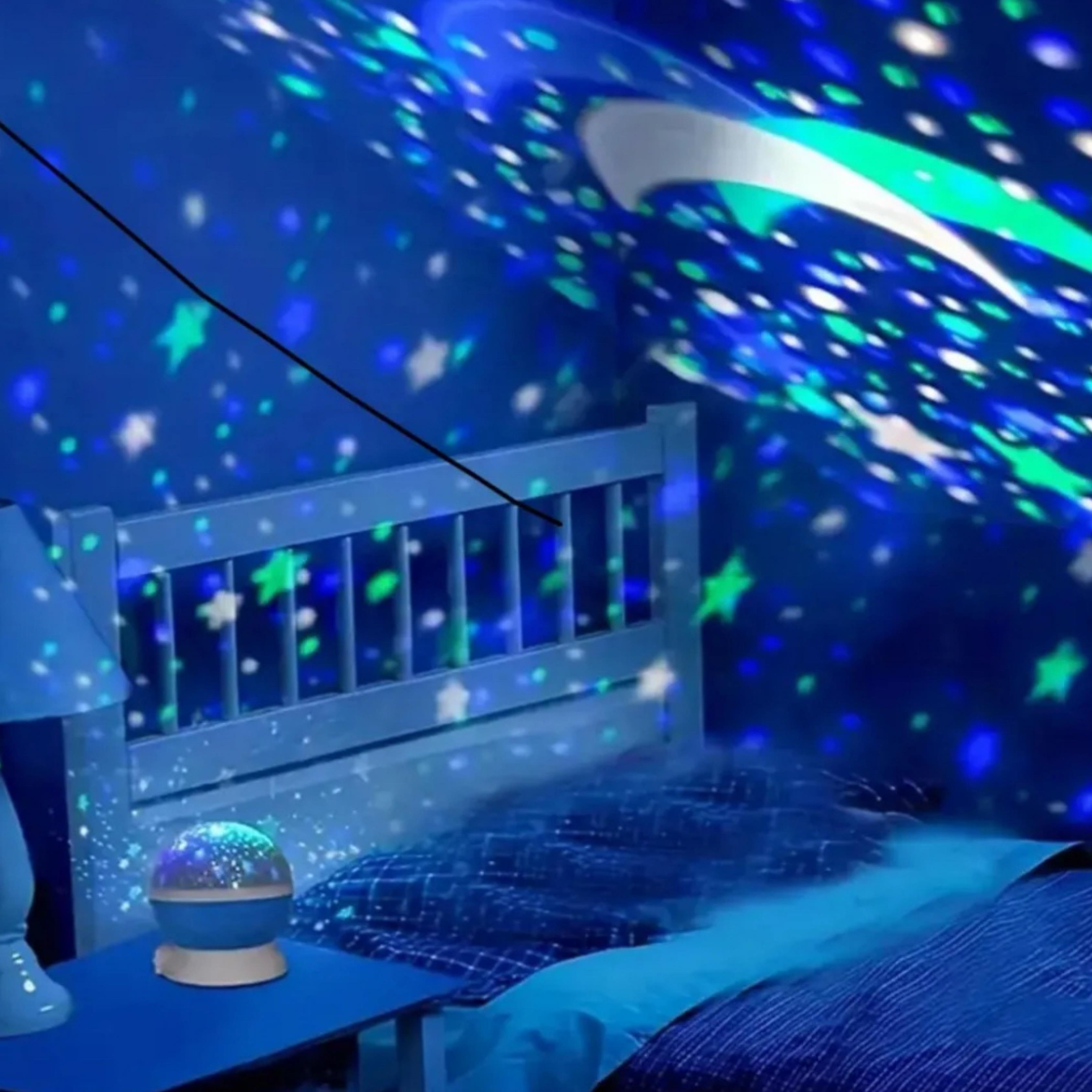 Star Master Işıklı Gökyüzü Gece Lambası