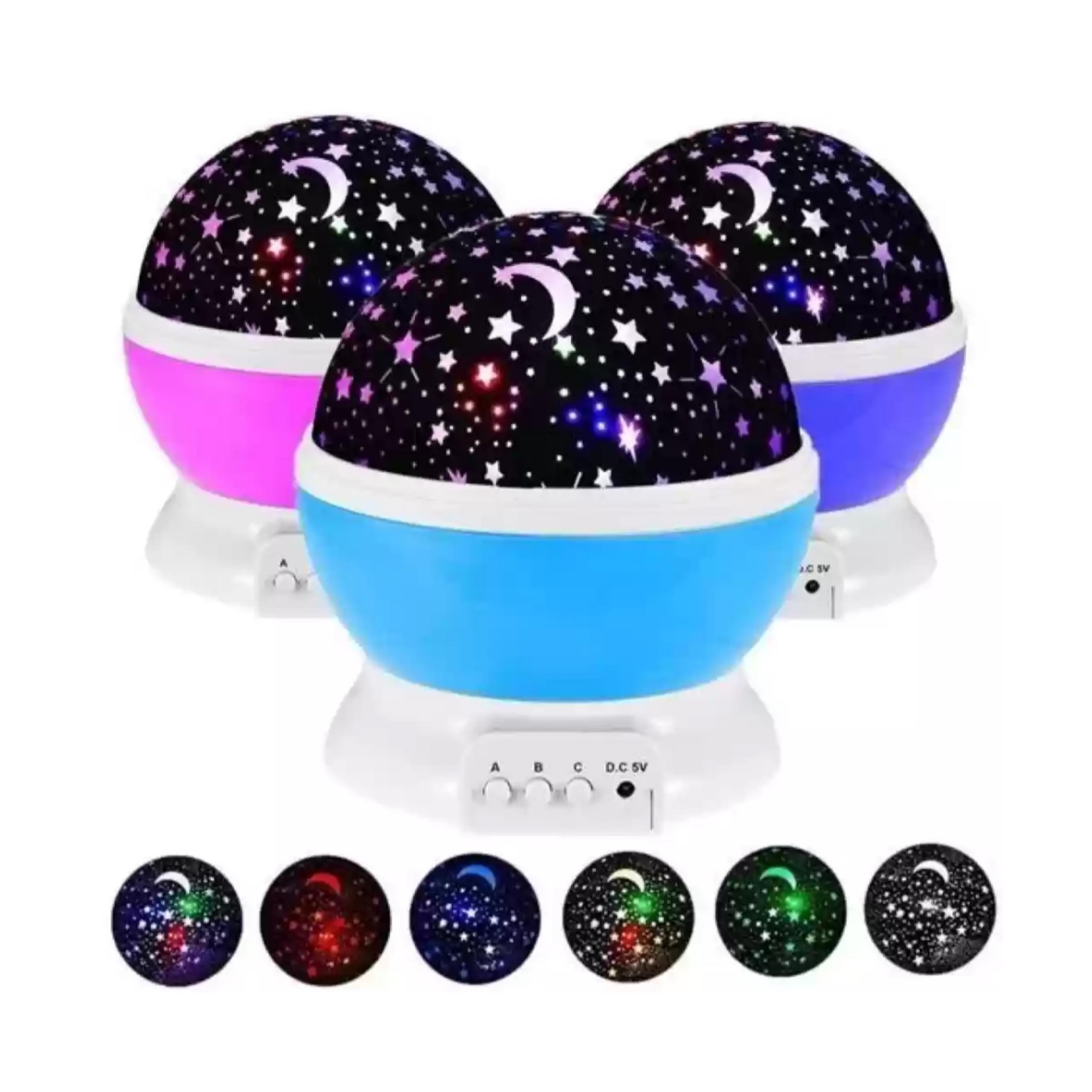 Star Master Işıklı Gökyüzü Gece Lambası