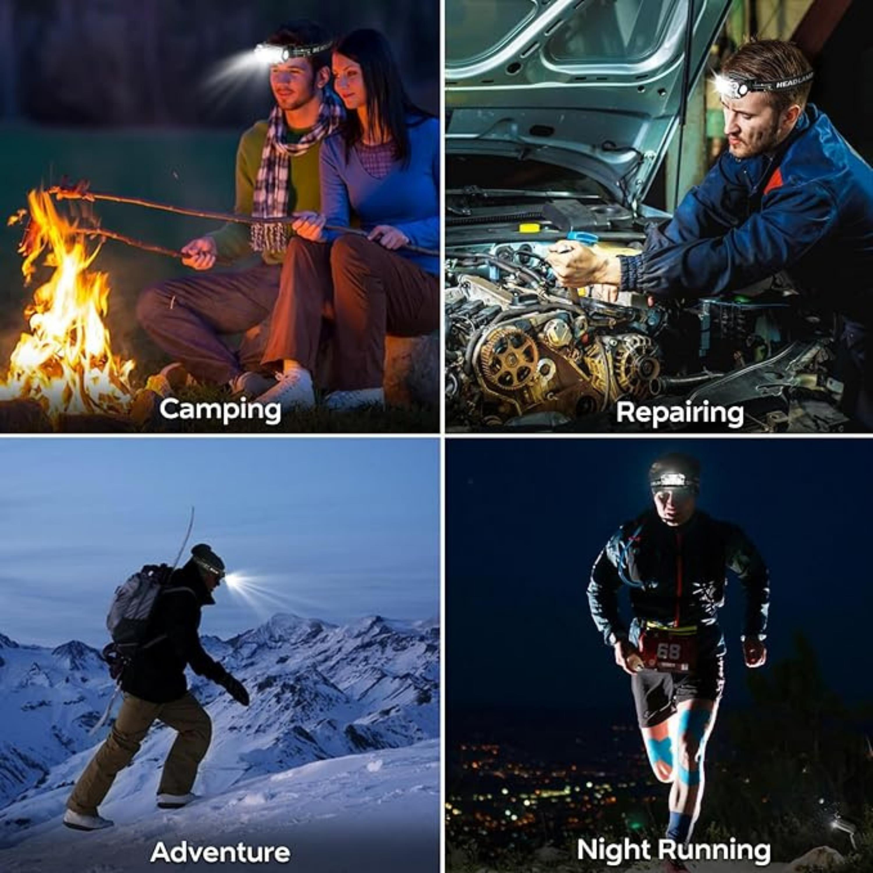 T132 Çok Fonksiyonlu Kafa Lambası