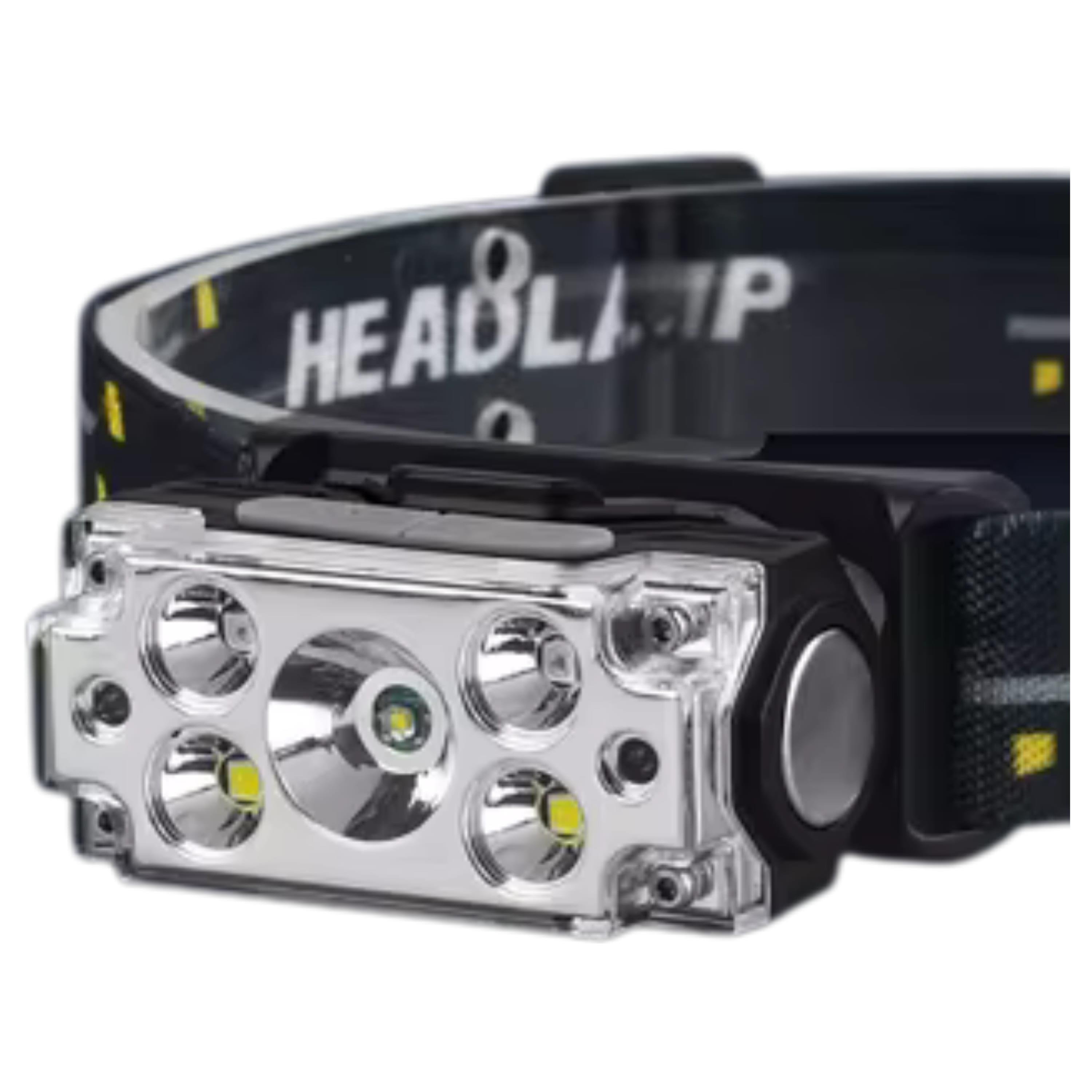 T132 Çok Fonksiyonlu Kafa Lambası