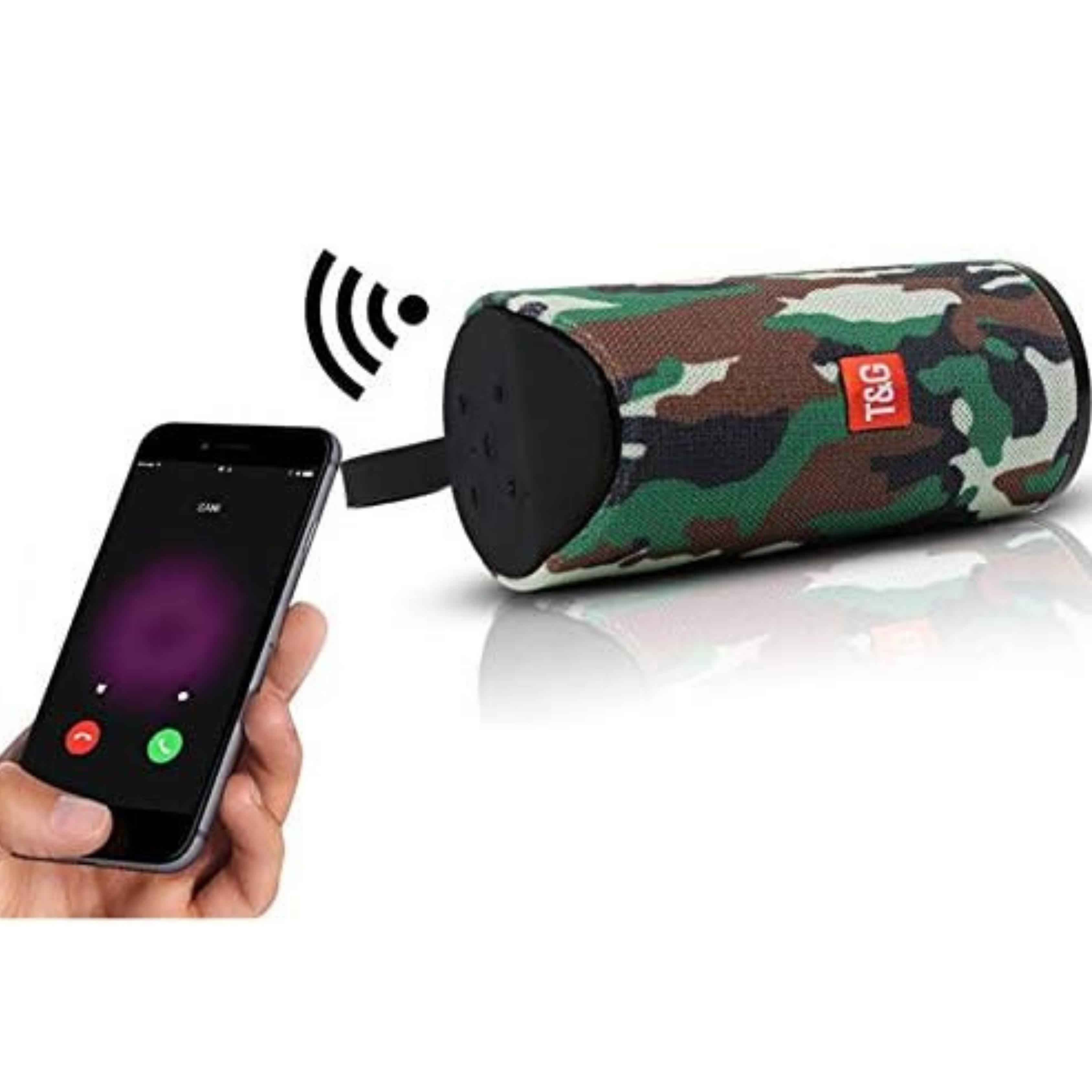 TG 113 Kamuflaj Speaker Bluetooth Ses Bombası