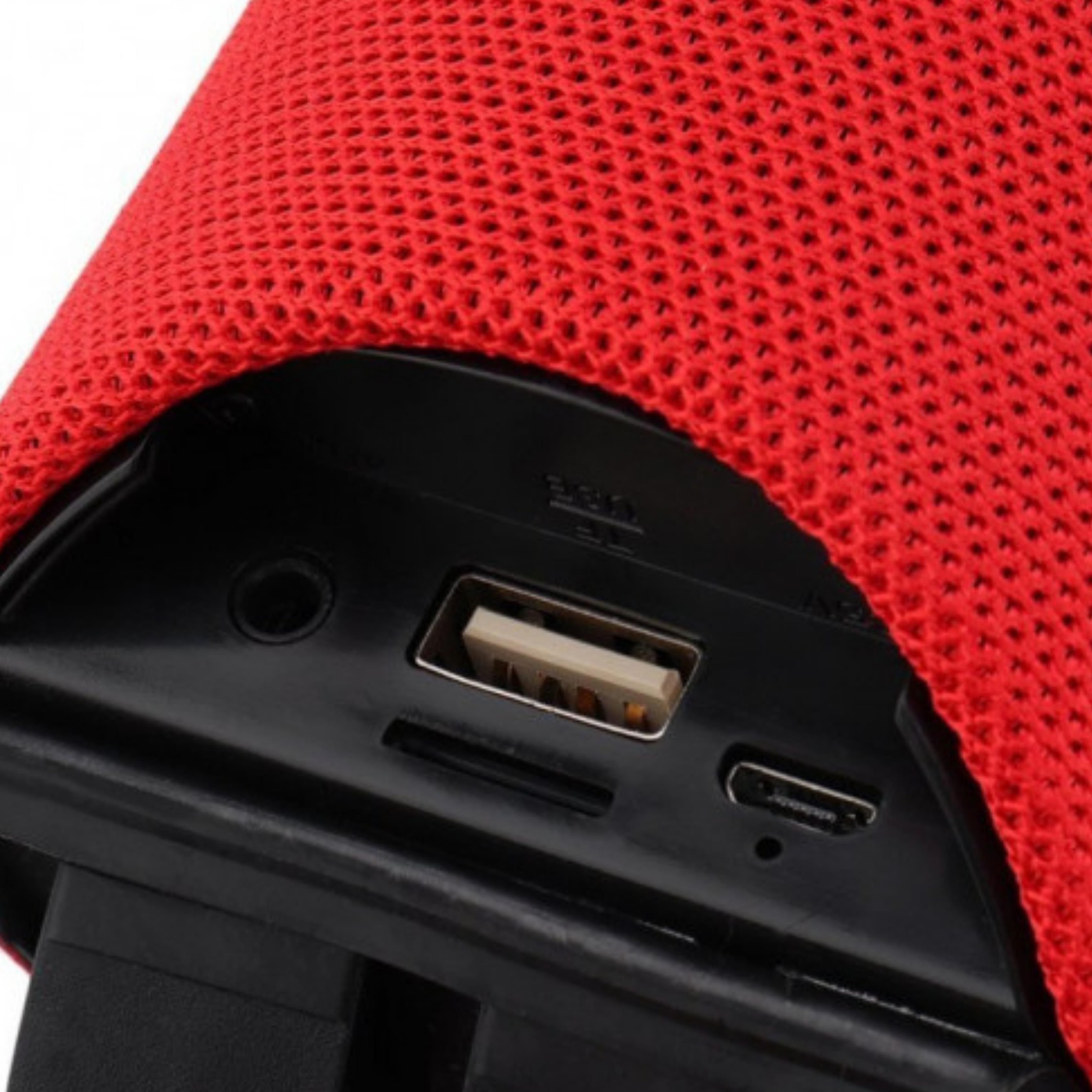 TG 113 Kırmızı Speaker Bluetooth Ses Bombası
