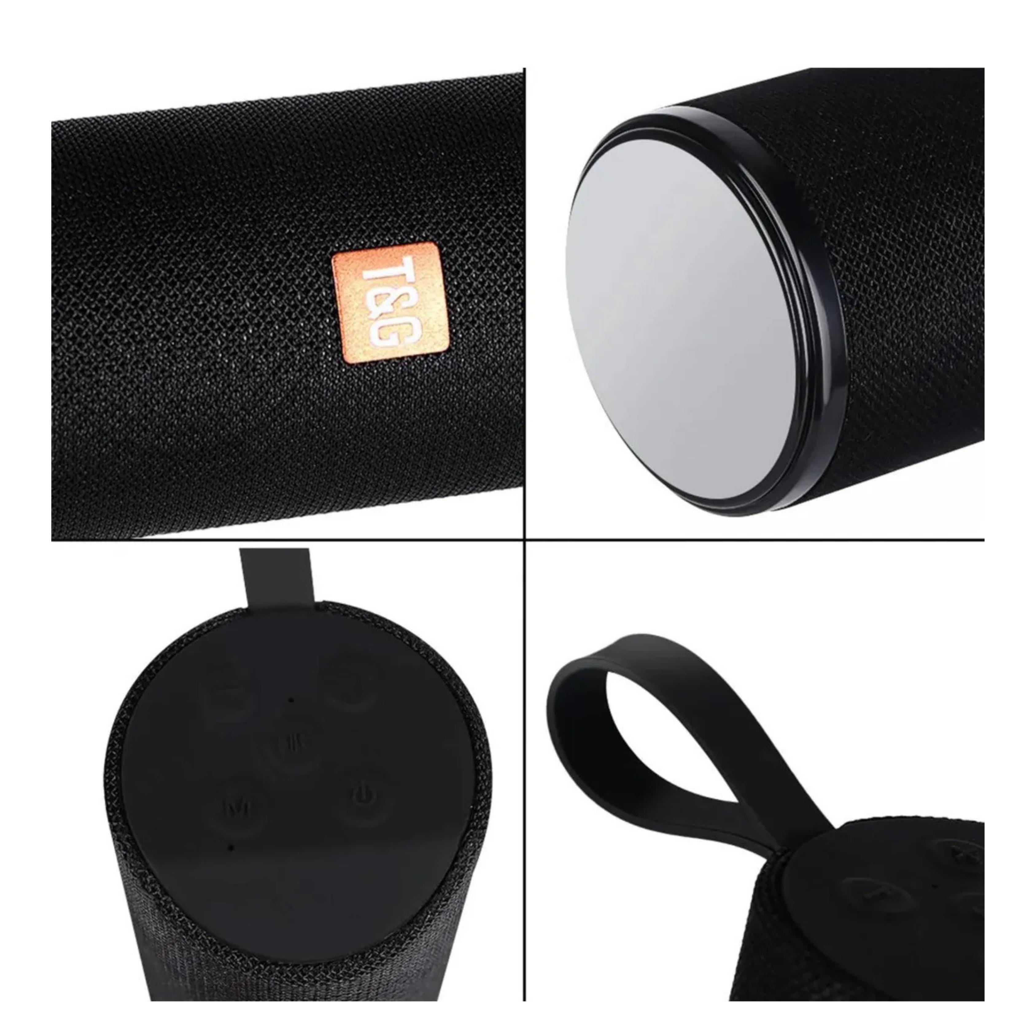 TG 113 Siyah Speaker Bluetooth Ses Bombası