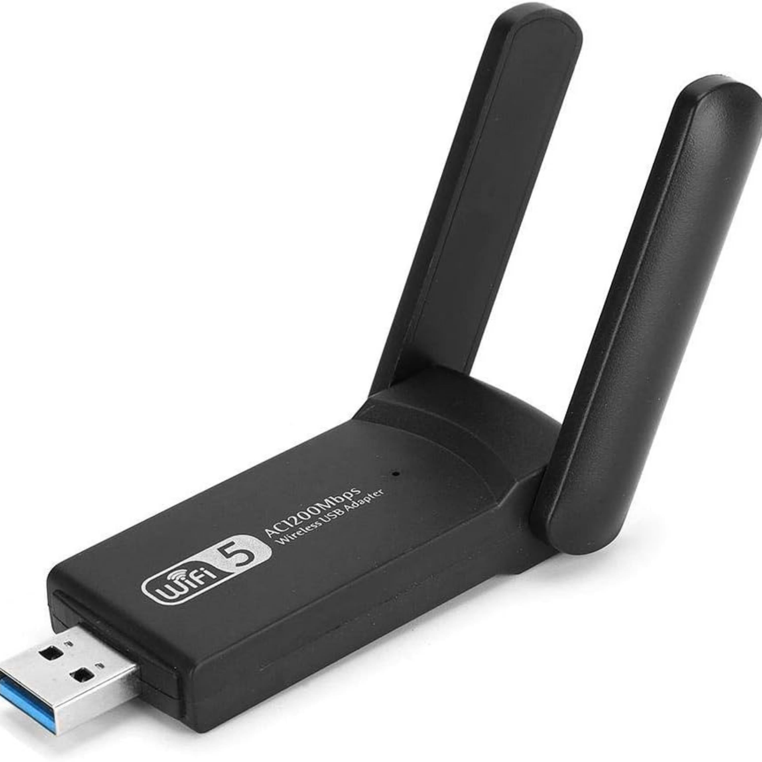 Usb 3.0 Adaptör Kablosuz Wifi 5 Alıcı Dönüştürücü