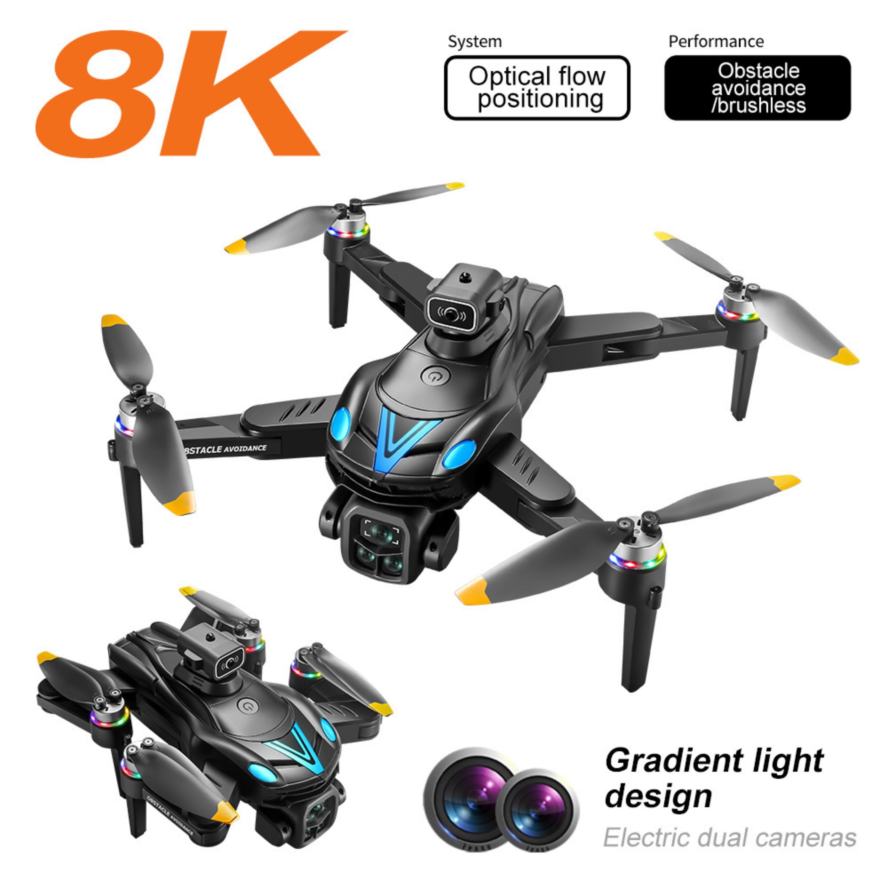 V188 Max HS325 Drone Katlanabilir Kameralı Wifi Bağlantılı Uzaktan Kumandalı Hd Çift Kameralı Mini Drone Ekran Kumandalı 