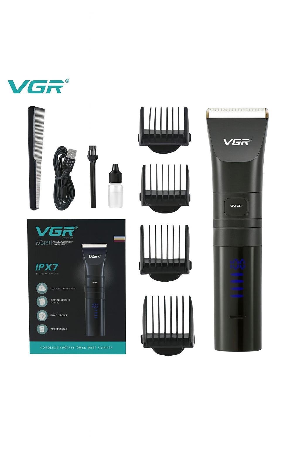 VGR V-286 Profesyonel Tıraş Makinesi Seti 