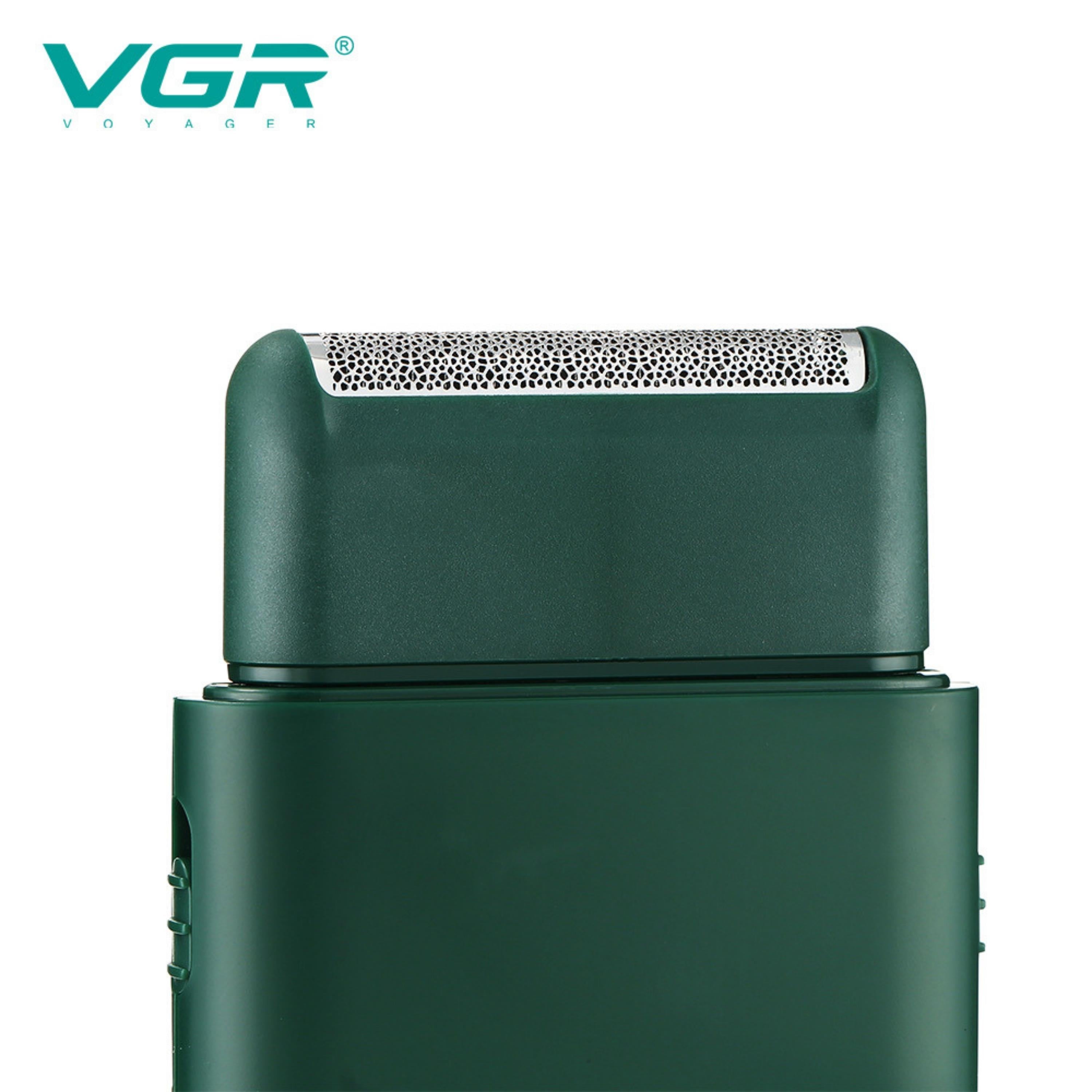 VGR V-390 Profesyonel Erkek Tıraş Makinesi Taşınabilir Şarjlı Sakal ve Yanak Favori Düzeltme Portatif Mini Traş Makinesi