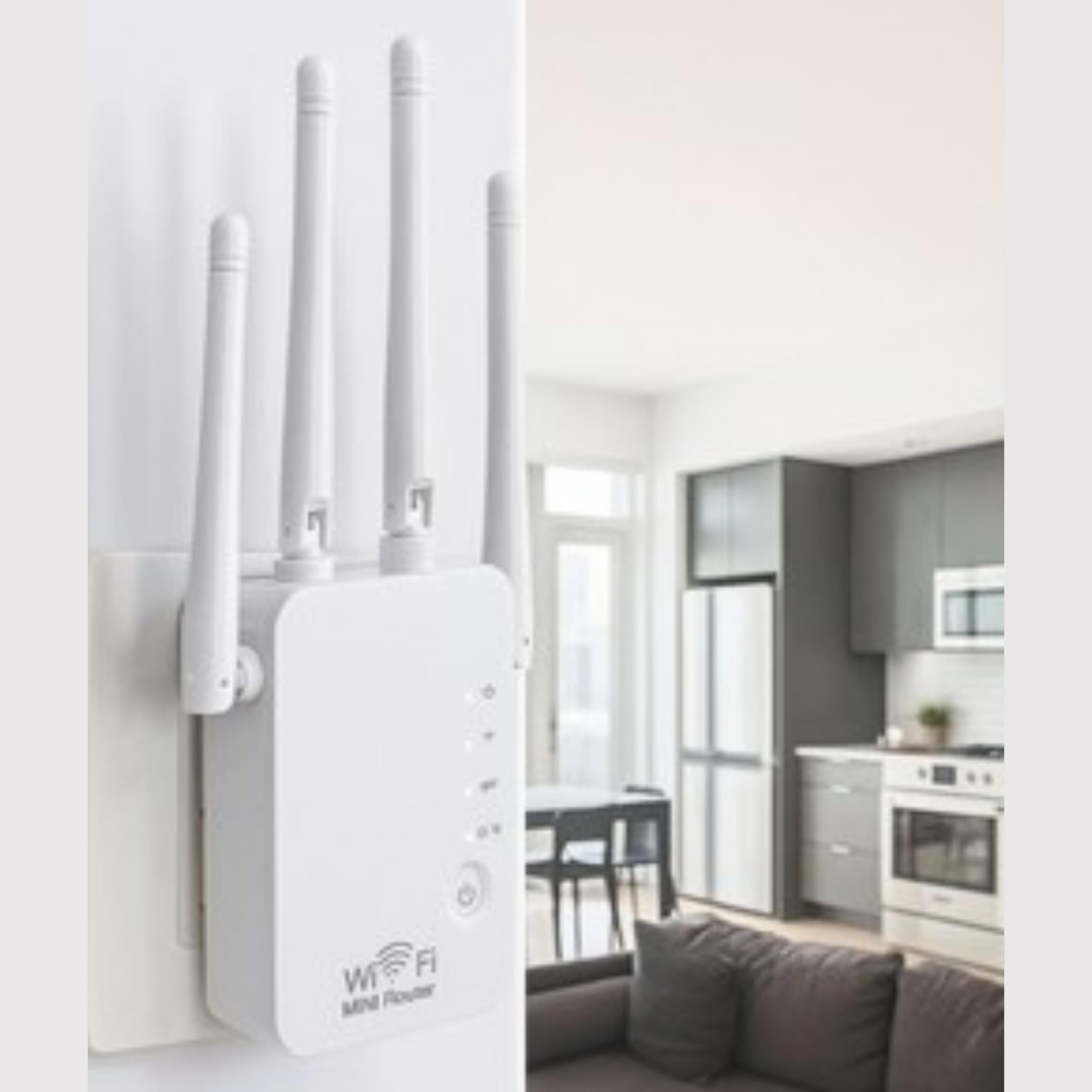 Wifi Repeater Sinyal Wifi Güçlendirici Dual Band Wifi Access Point Mini Router