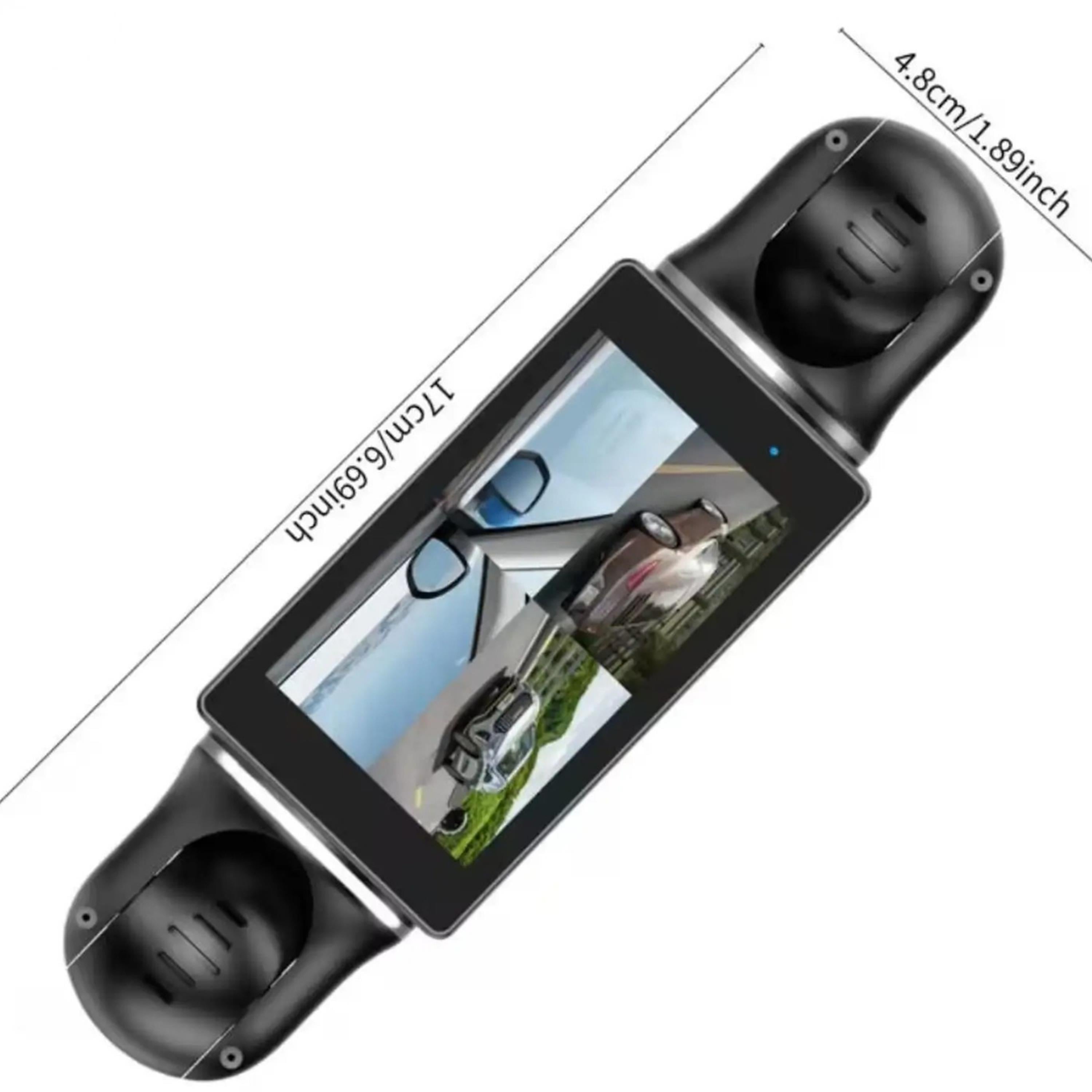 Y10 4 Kameralı Araç İçi Kamera Wifi Destekli Full HD Gece Görüşlü Geniş Açılı Sürüş Kayıt Dash Cam Araç Kamerası