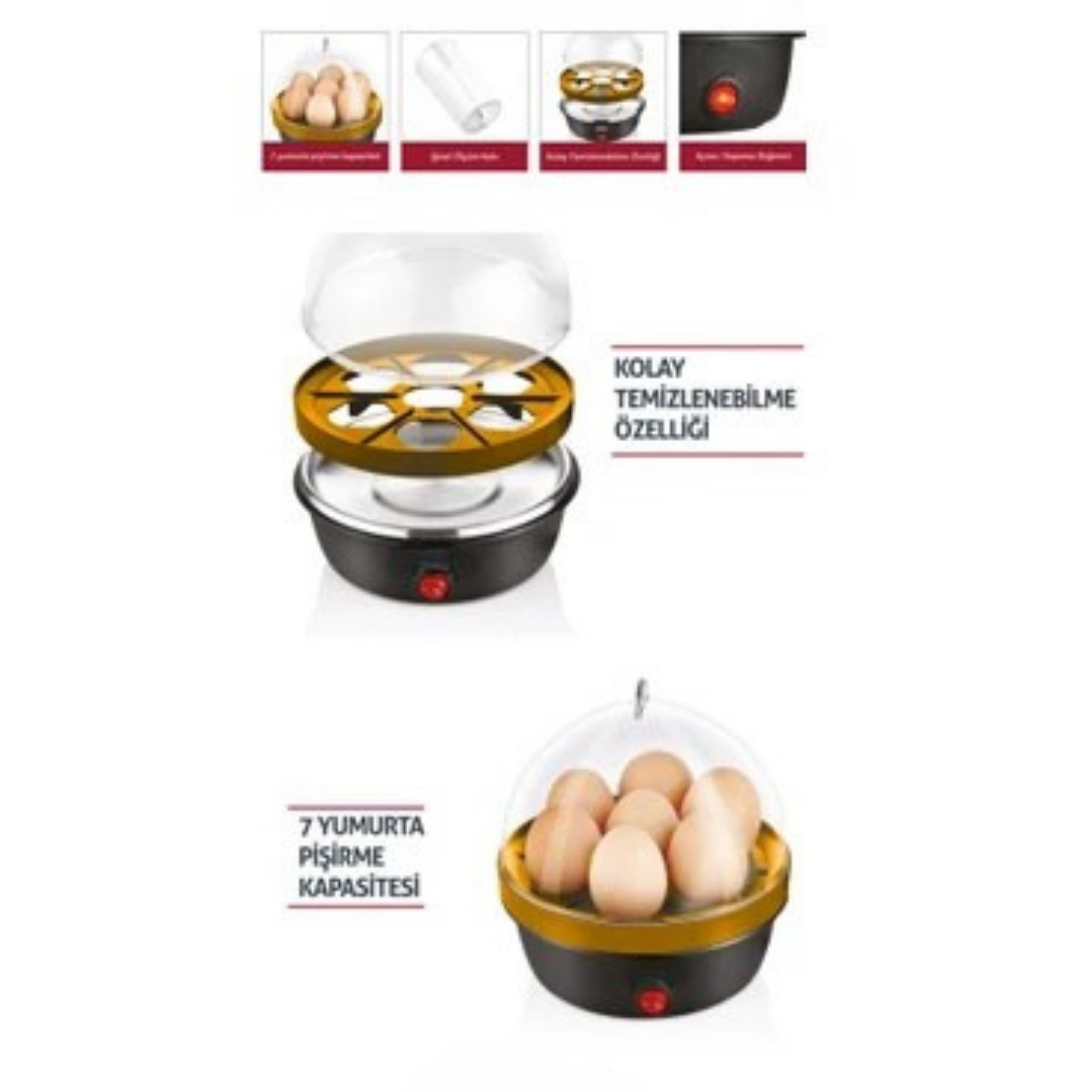 Yumurta Pişirme Makinesi
