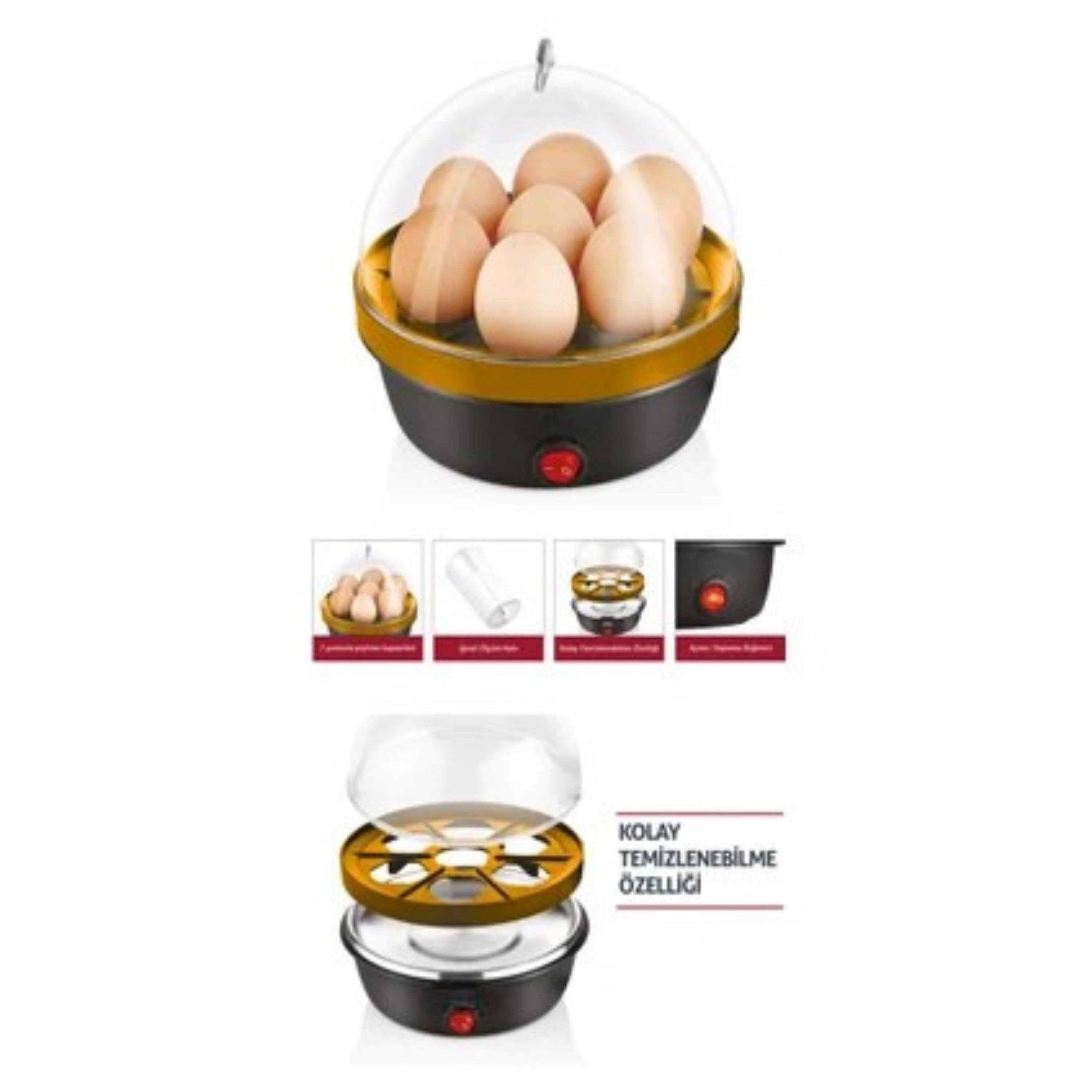 Yumurta Pişirme Makinesi