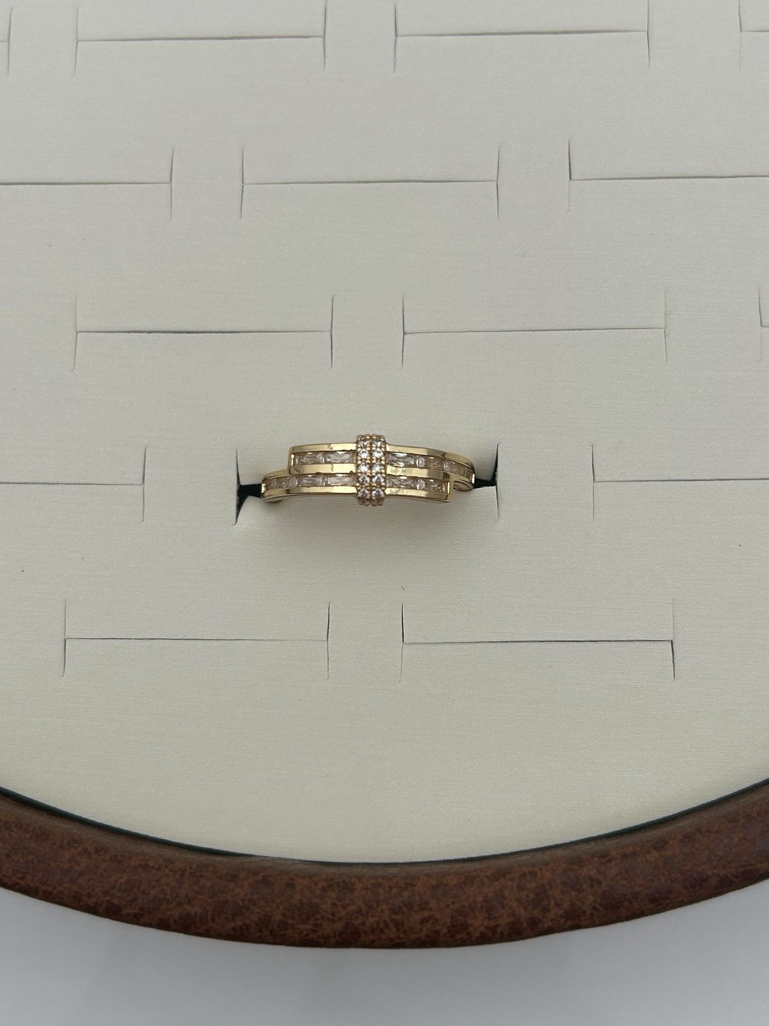 Vip 14K Gold Ayarlanabilir Yüzük