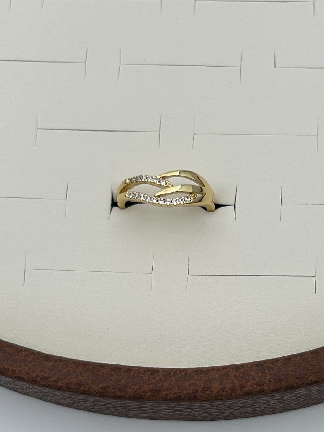 Vip 14K Gold Ayarlanabilir Yüzük