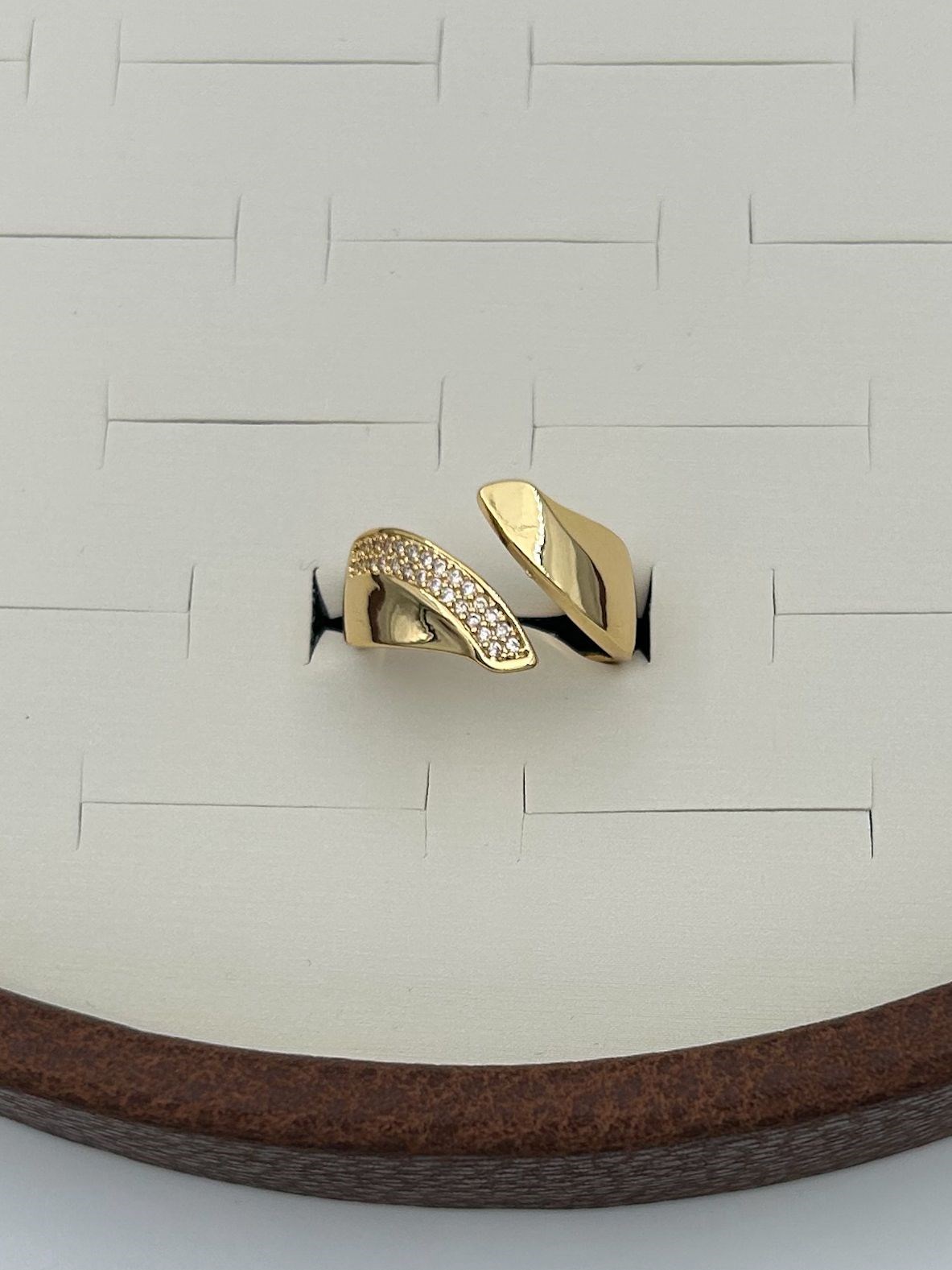 Vip 14K Gold Ayarlanabilir Yüzük