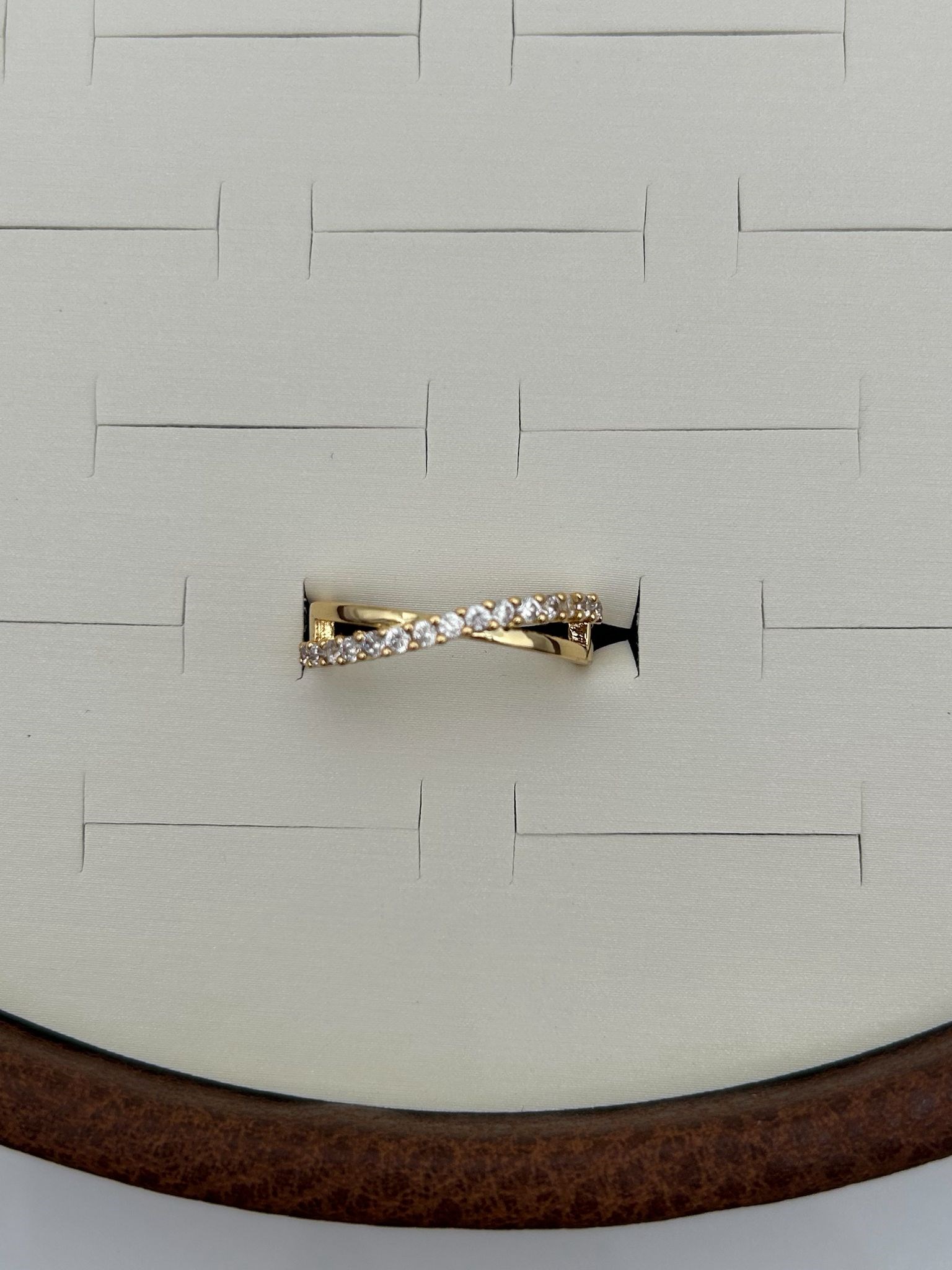 Vip 14K Gold Ayarlanabilir Yüzük