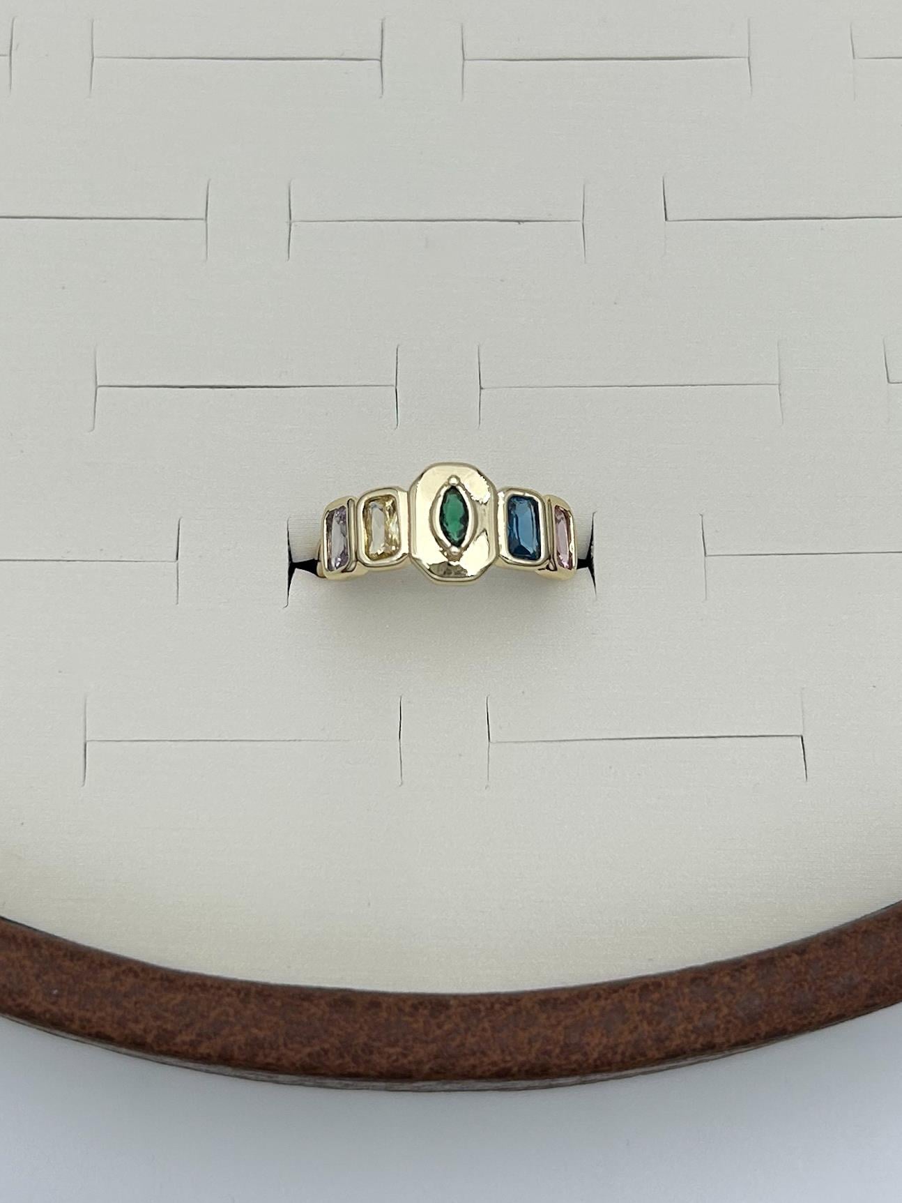 Vip 14K Gold Ayarlanabilir Yüzük