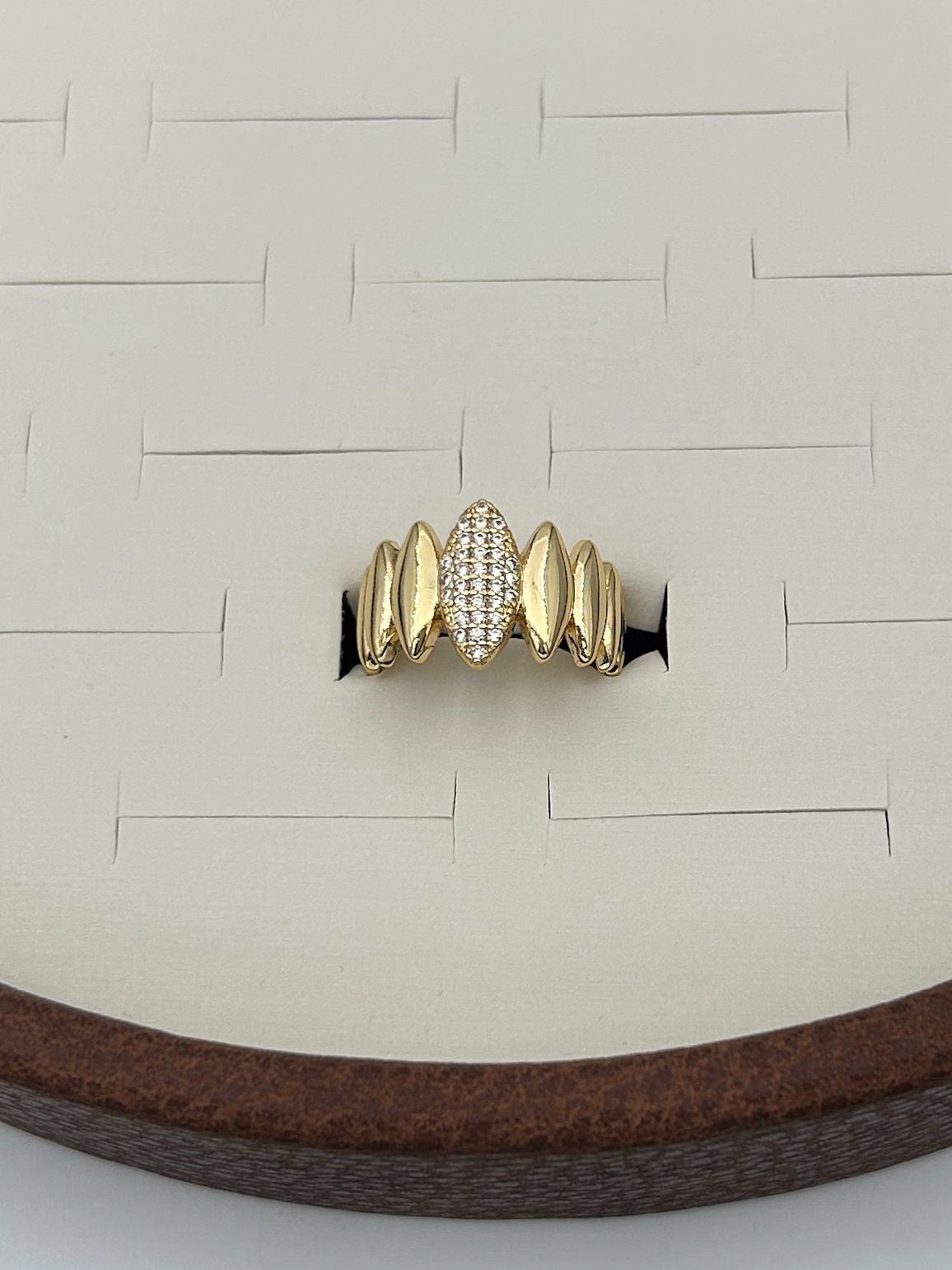 Vip 14K Gold Ayarlanabilir Yüzük