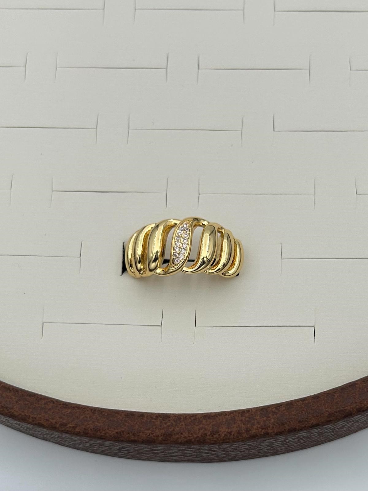 Vip 14K Gold Ayarlanabilir Yüzük