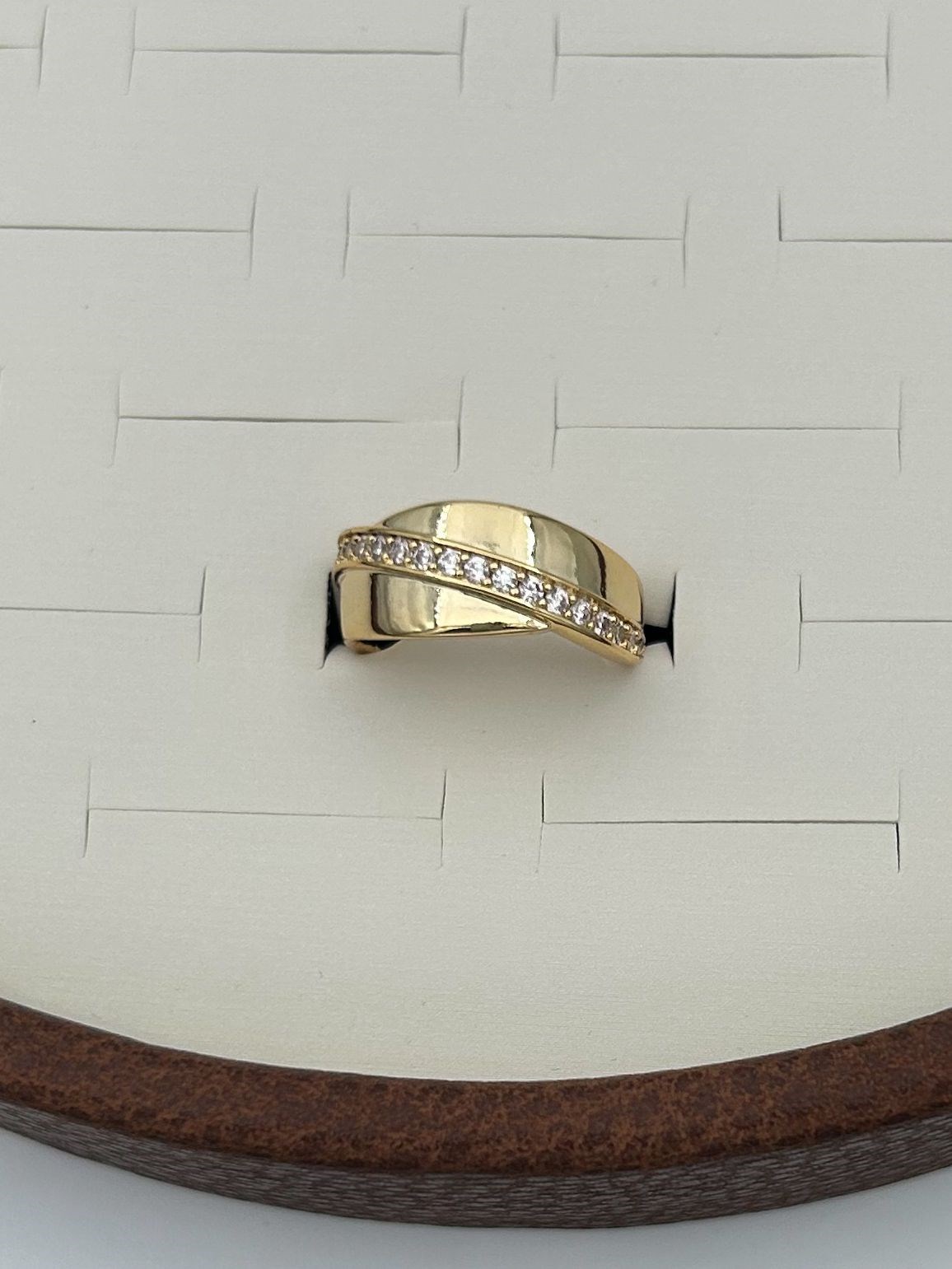 Vip 14K Gold Ayarlanabilir Yüzük