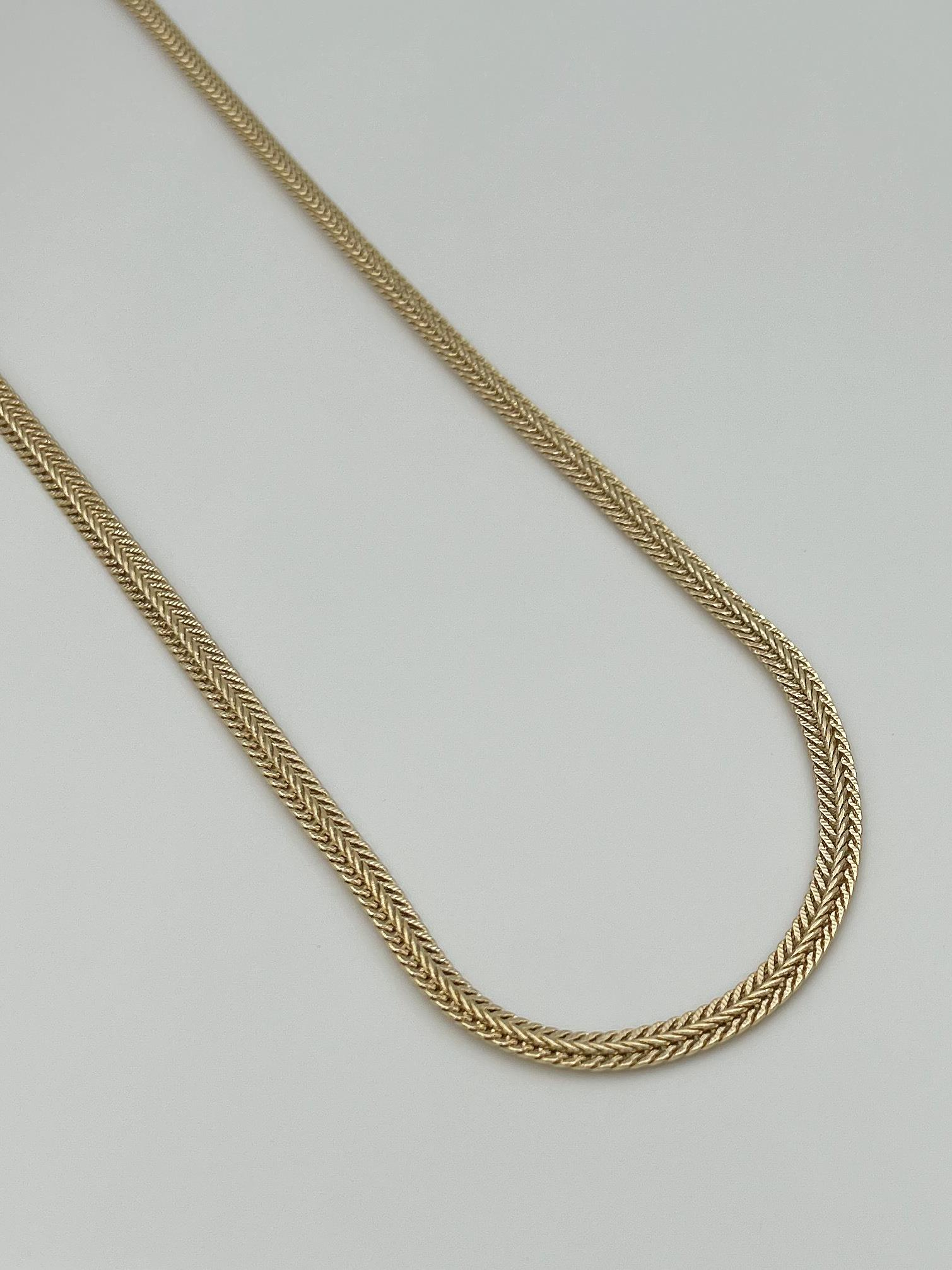 Vip 14K Gold Kolye 60 cm