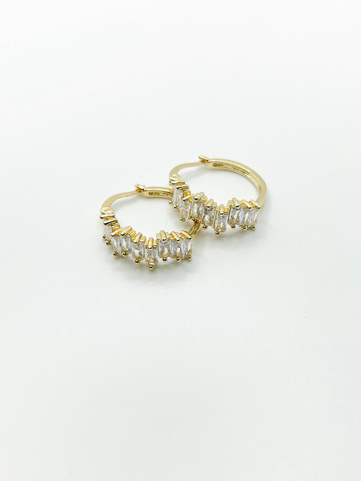Vip 14K Gold Küpe