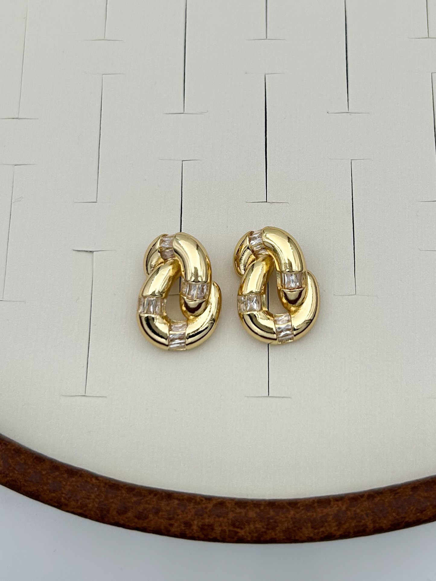 Vip 14K Gold Küpe