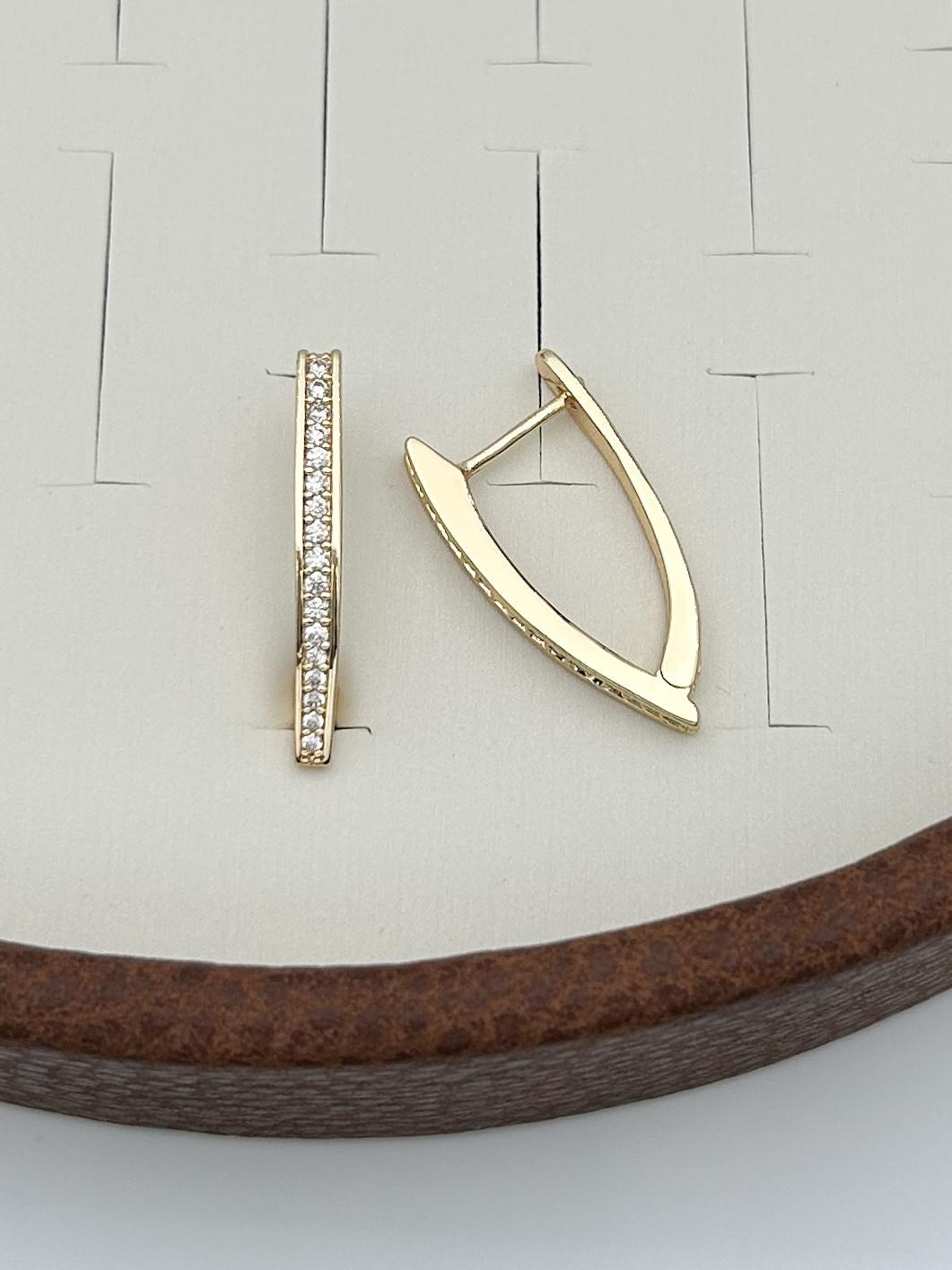 Vip 14K Gold Küpe