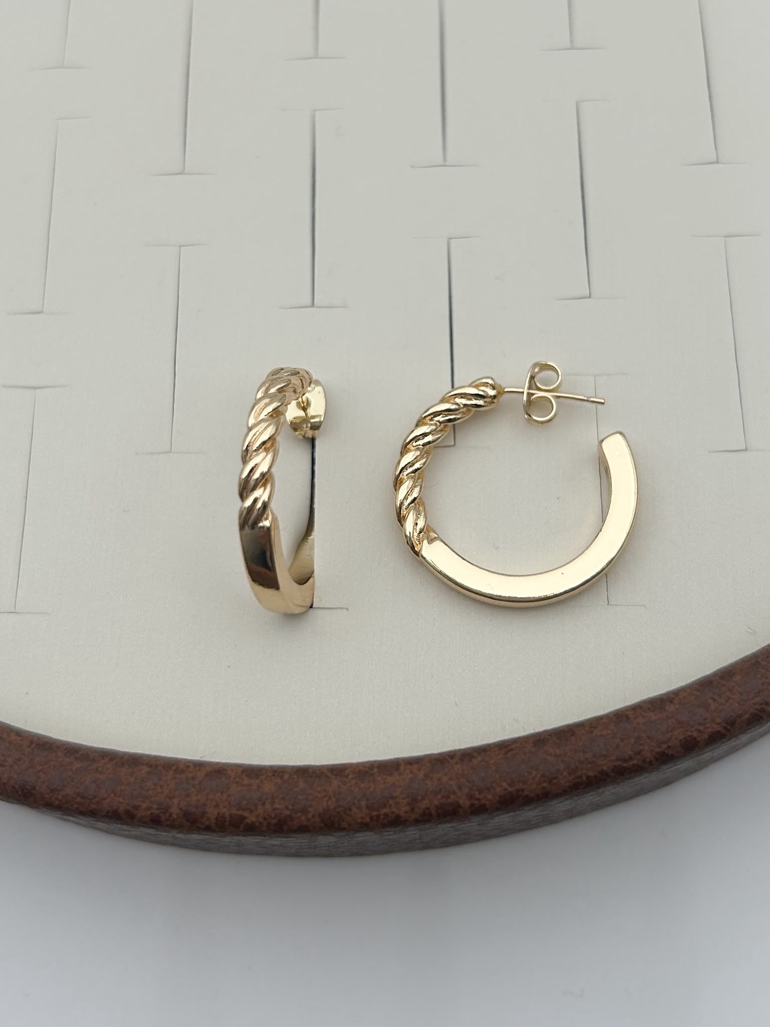 Vip 14K Gold Küpe