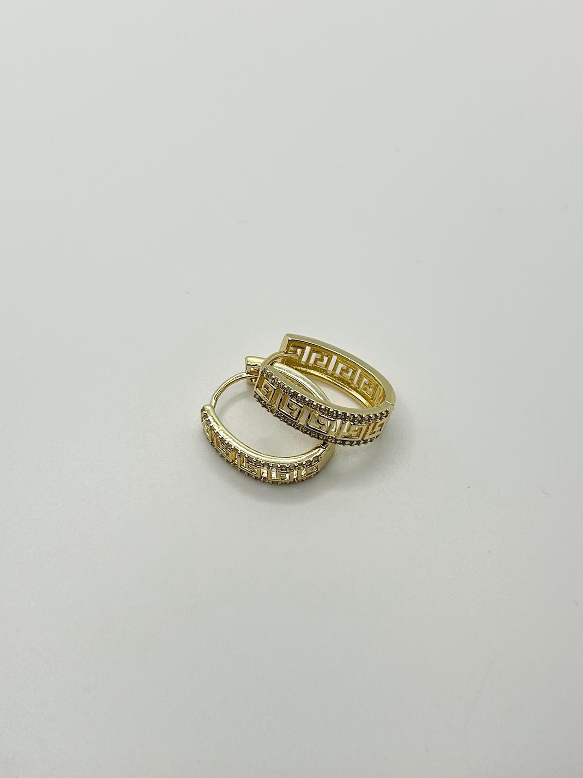 Vip 14K Gold Küpe
