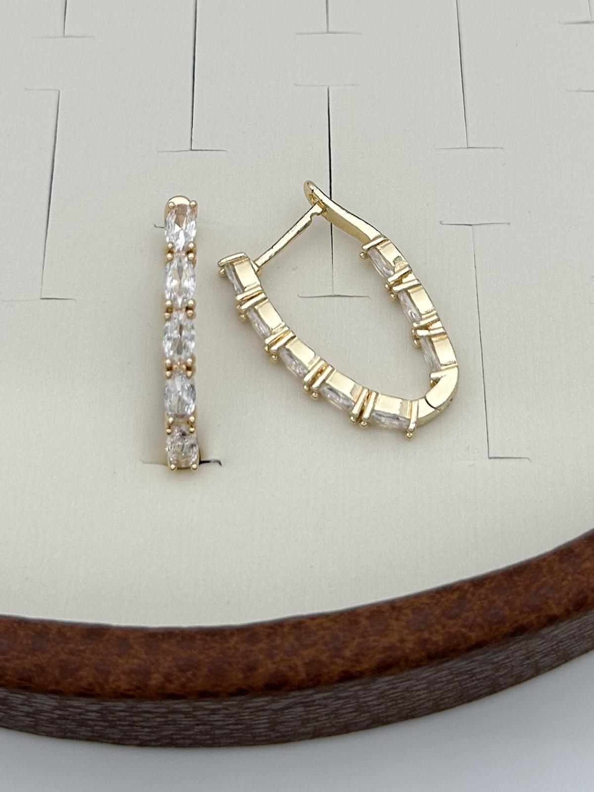 Vip 14K Gold Küpe