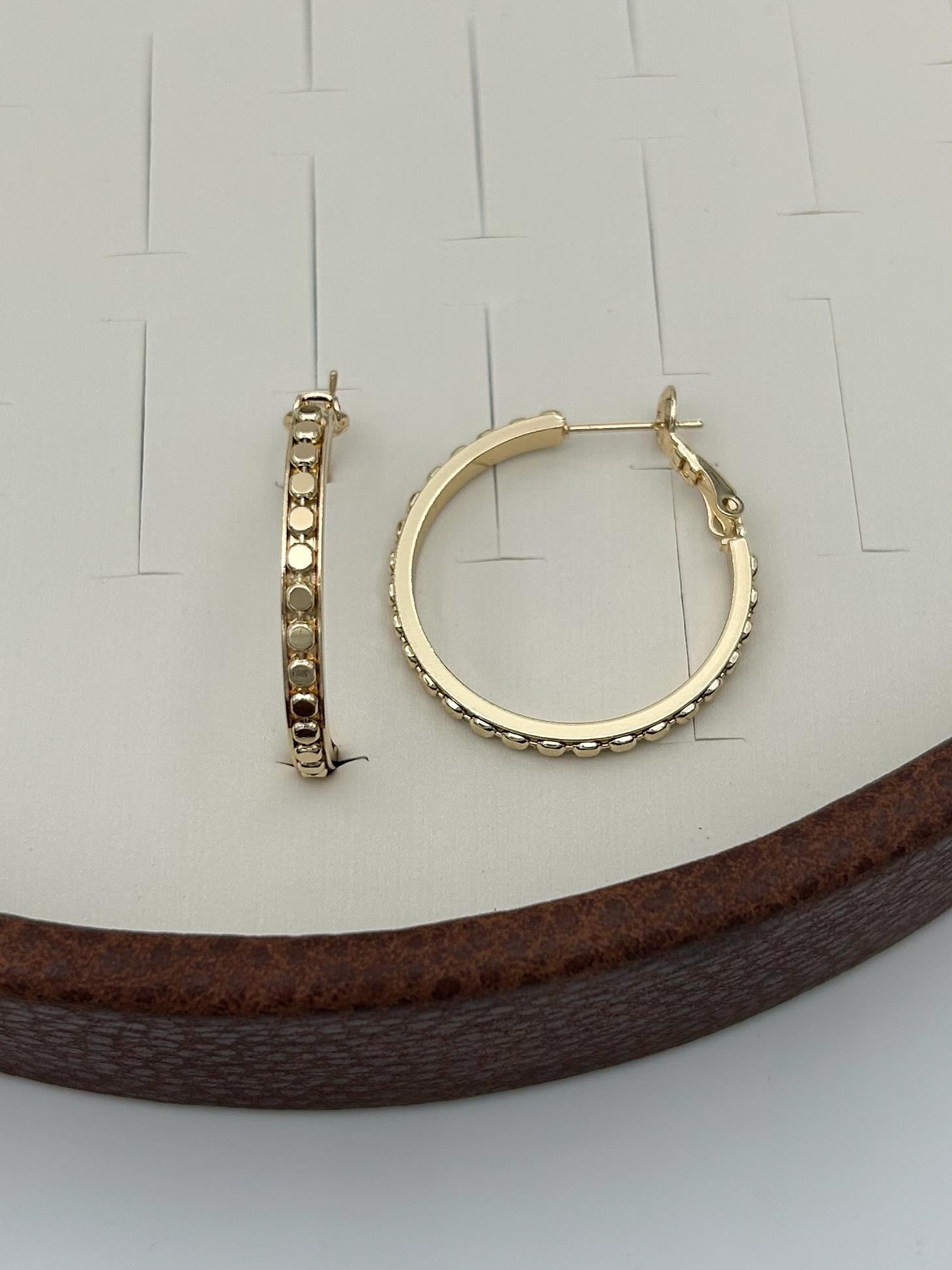 Vip 14K Gold Küpe