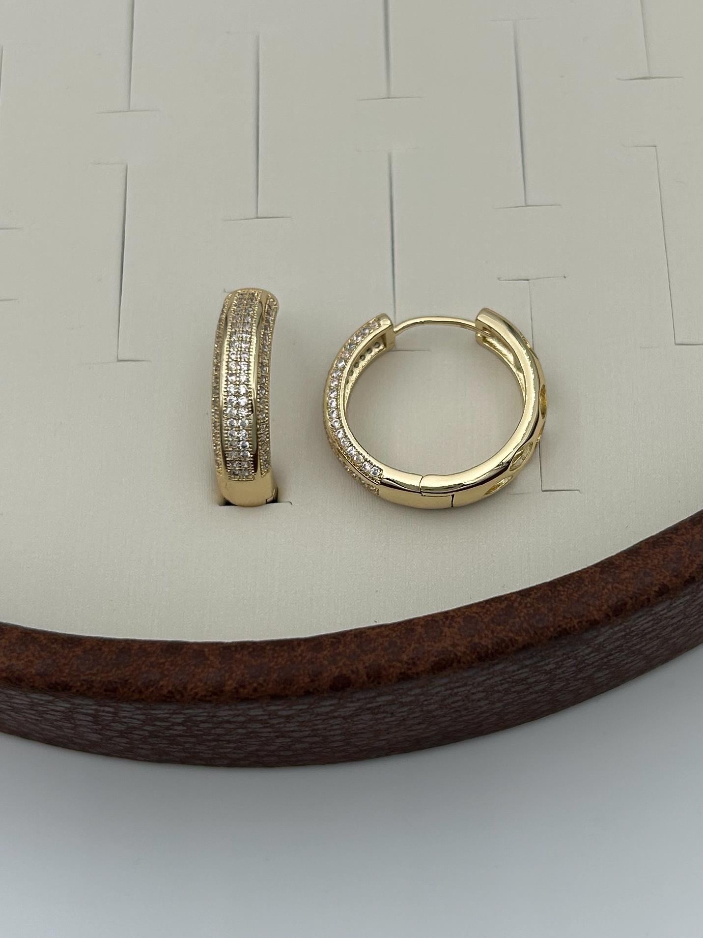 Vip 14K Gold Küpe