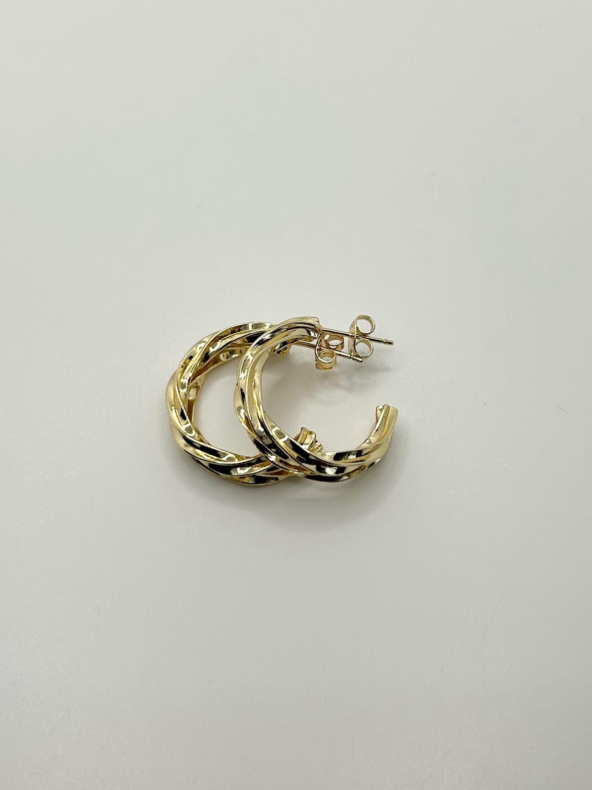 Vip 14K Gold Küpe