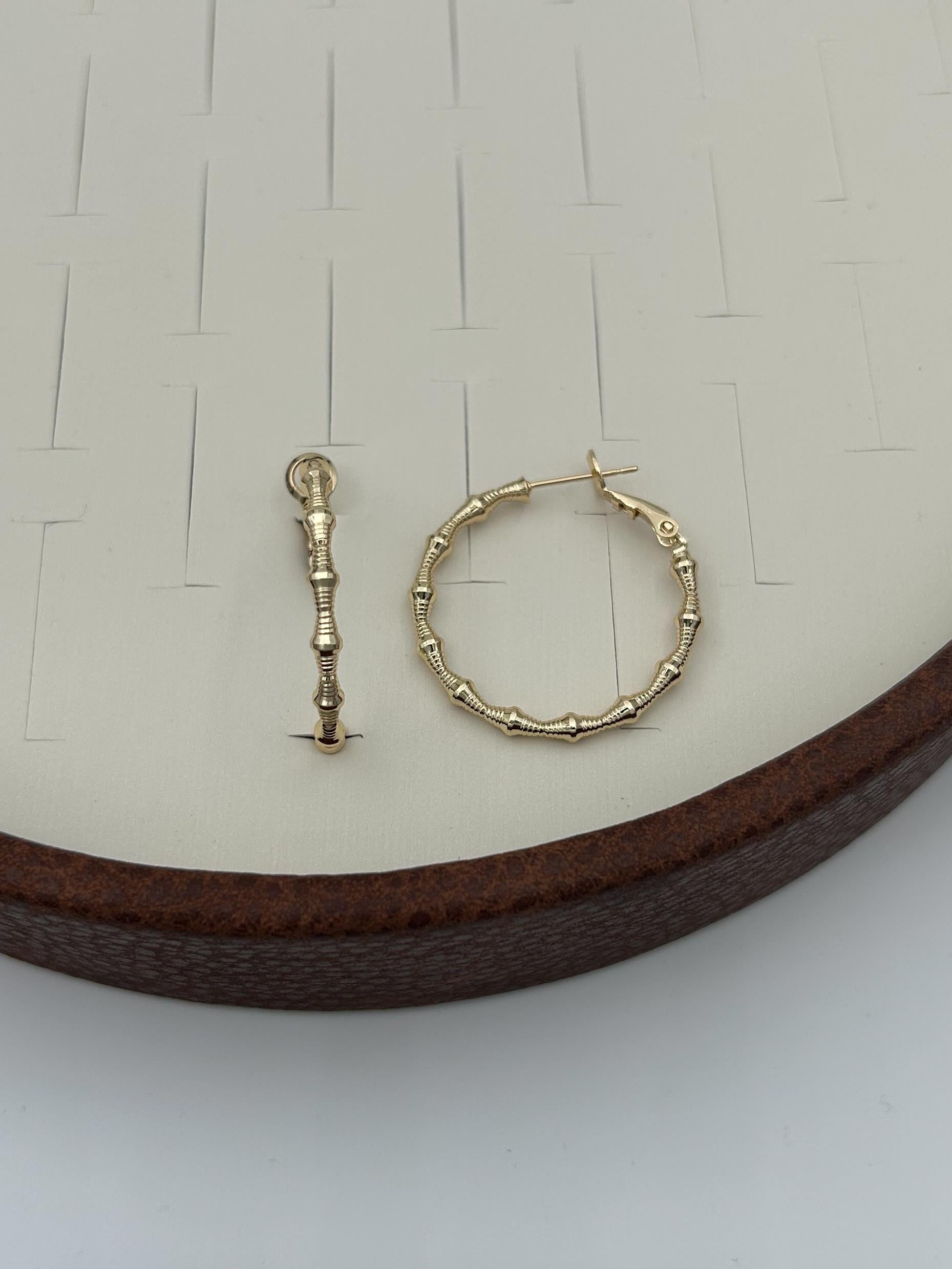 Vip 14K Gold Küpe