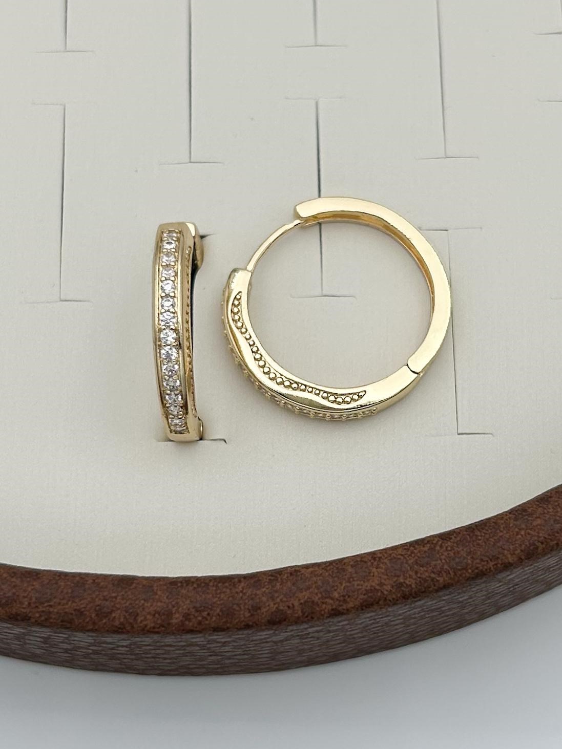 Vip 14K Gold Küpe