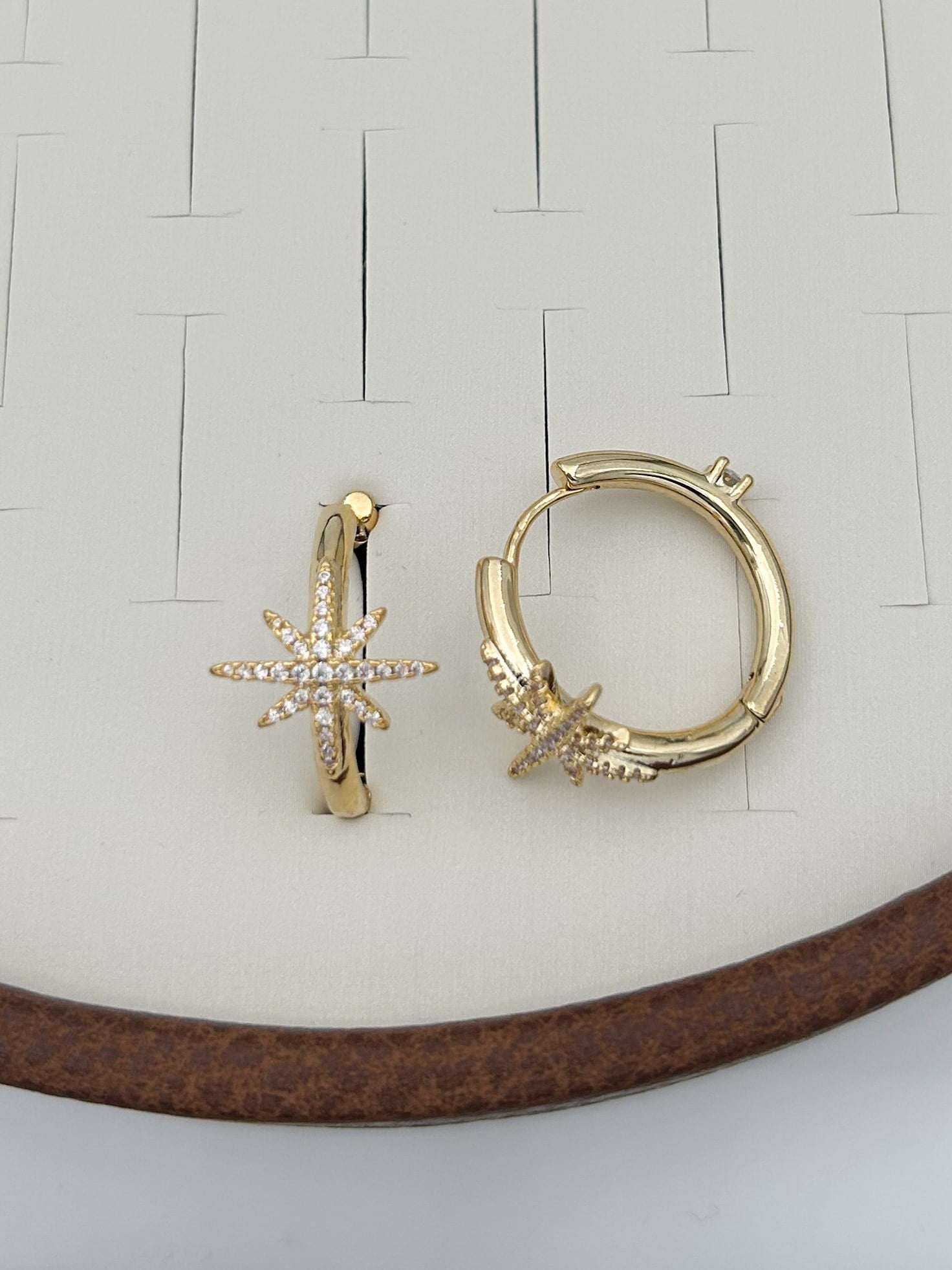 Vip 14K Gold Küpe