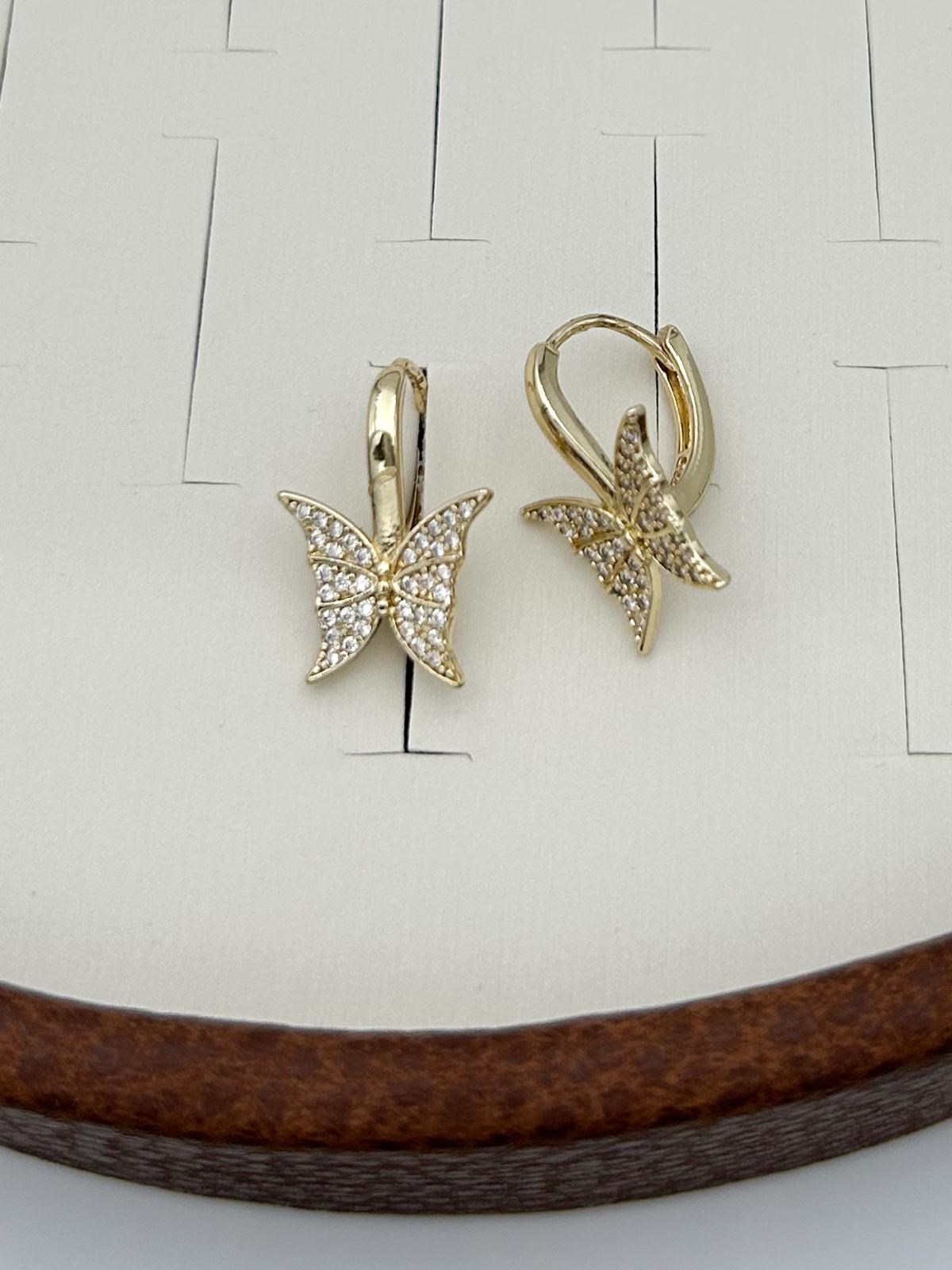 Vip 14K Gold Küpe